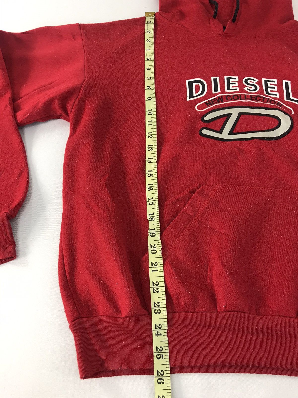 Diesel × Vintage Diesel New Collection Embroidery Logo Pull Over Hoodies Size US L / EU 52-54 / 3 - 8 Thumbnail