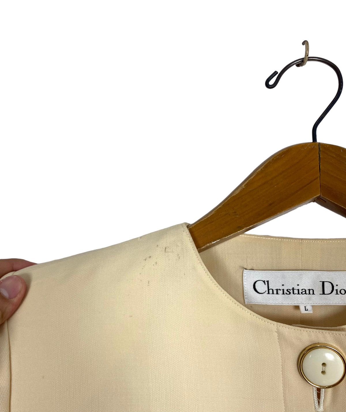 Christian Dior Monsieur Rare‼️ Vintage Christian Dior Jacket Blazer Size L / US 10 / IT 46 - 8 Thumbnail