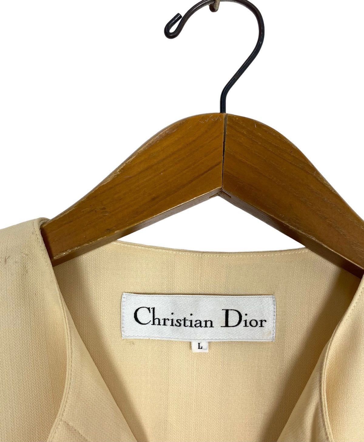 Christian Dior Monsieur Rare‼️ Vintage Christian Dior Jacket Blazer Size L / US 10 / IT 46 - 5 Thumbnail
