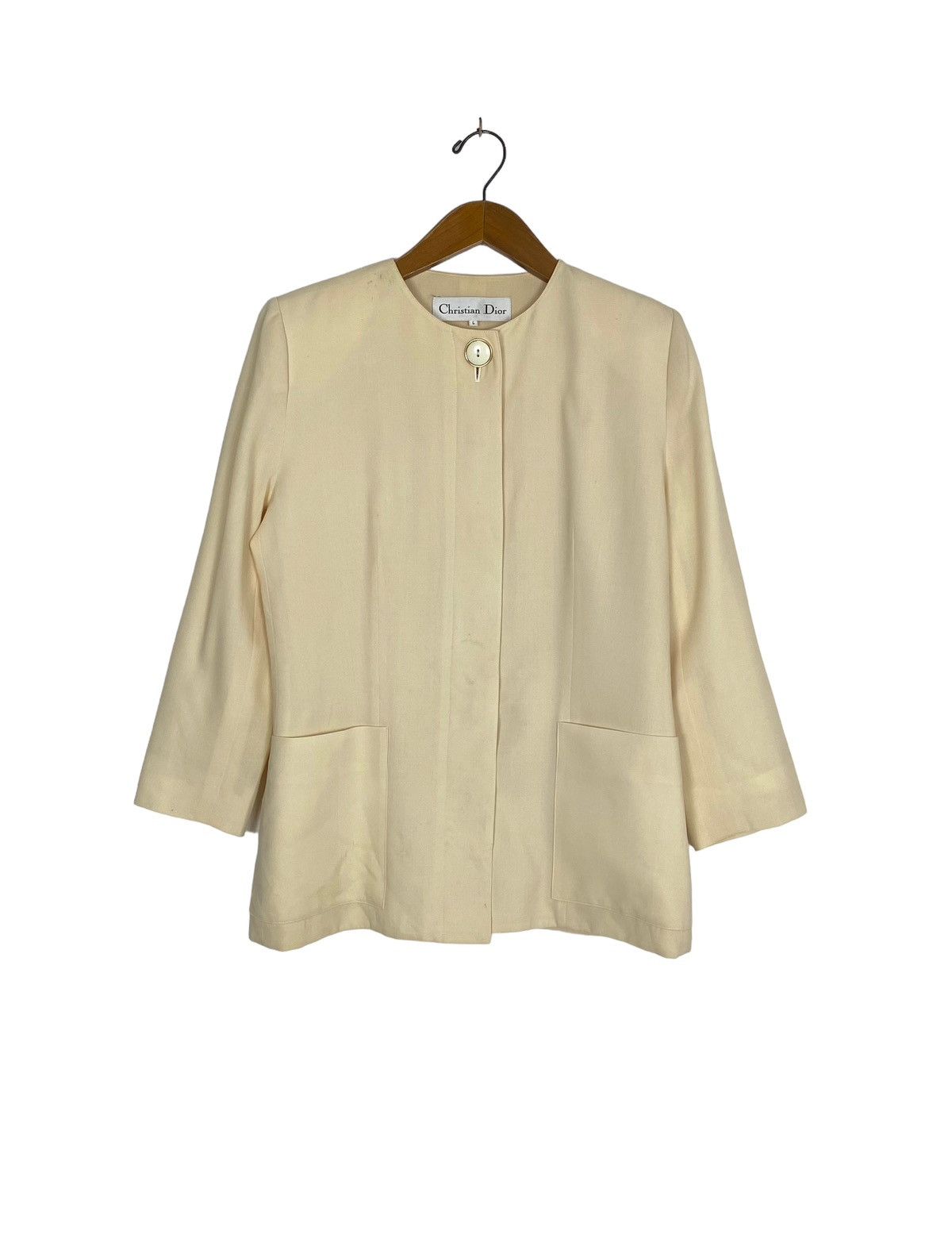Christian Dior Monsieur Rare‼️ Vintage Christian Dior Jacket Blazer Size L / US 10 / IT 46 - 1 Thumbnail