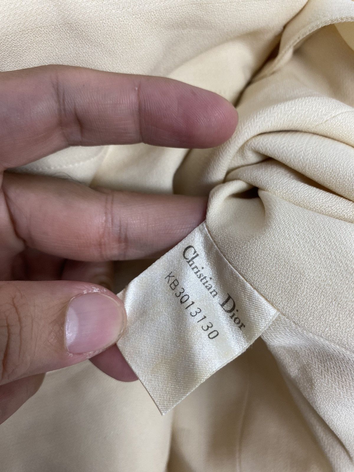 Christian Dior Monsieur Rare‼️ Vintage Christian Dior Jacket Blazer Size L / US 10 / IT 46 - 6 Thumbnail
