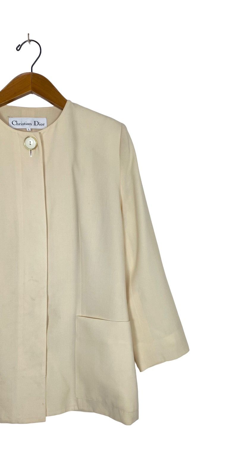 Christian Dior Monsieur Rare‼️ Vintage Christian Dior Jacket Blazer Size L / US 10 / IT 46 - 3 Thumbnail