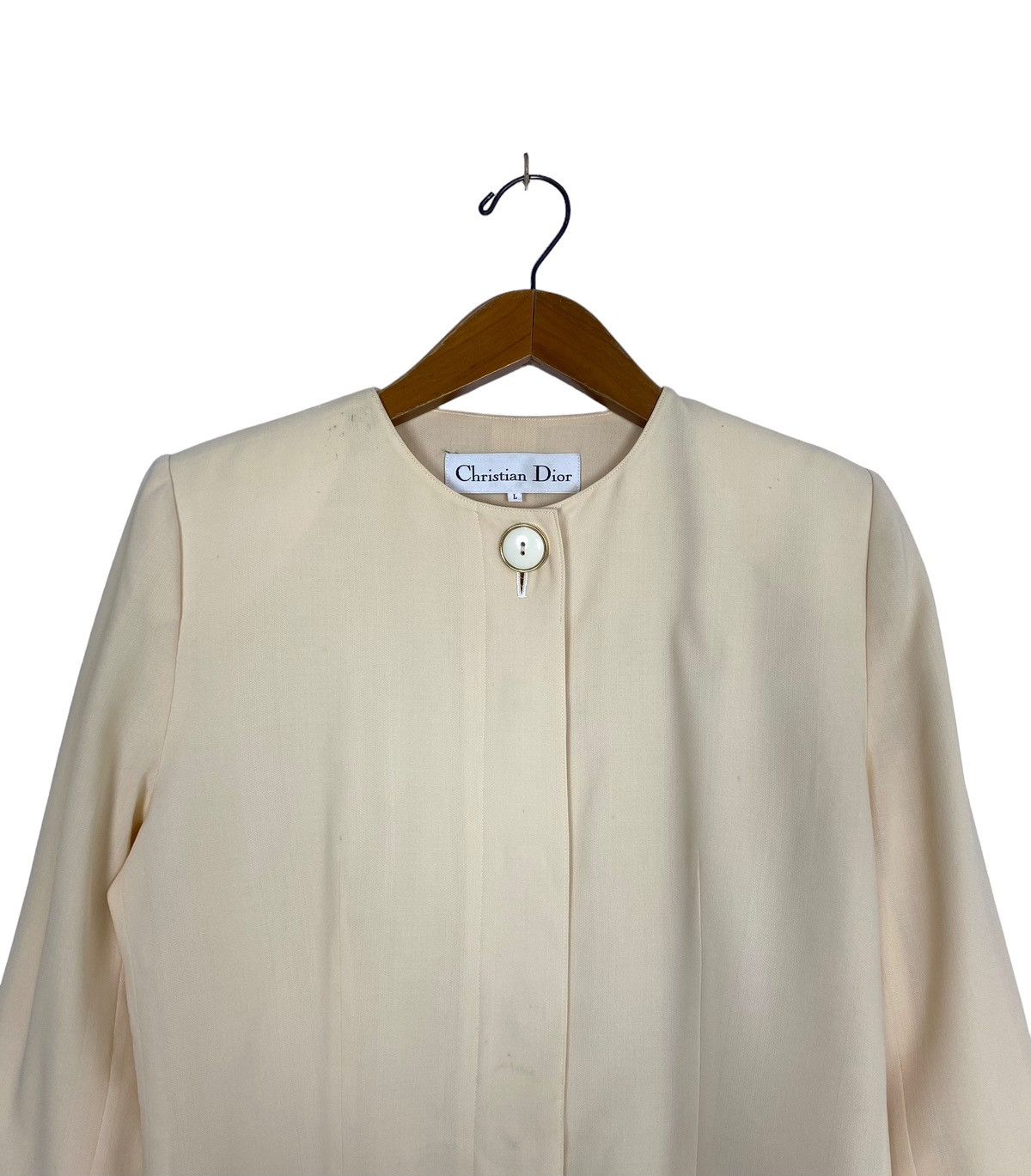 Christian Dior Monsieur Rare‼️ Vintage Christian Dior Jacket Blazer Size L / US 10 / IT 46 - 4 Thumbnail