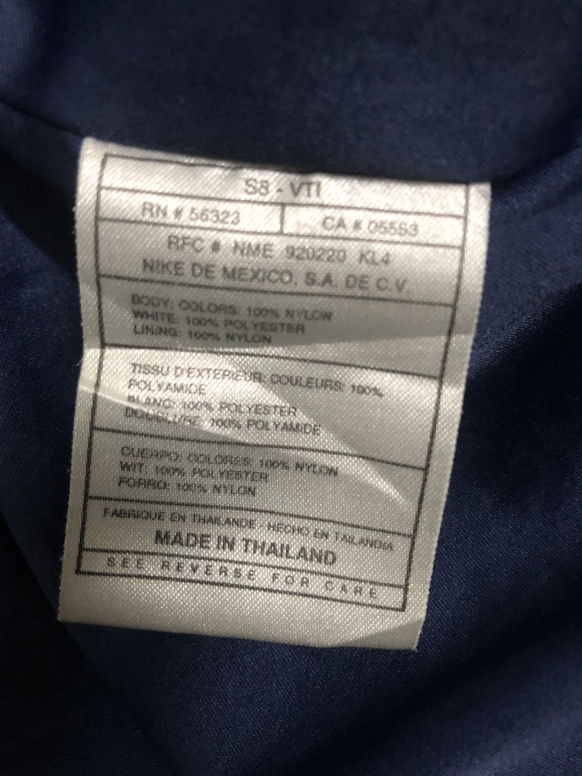 Nike Nike Jacket Size US M / EU 48-50 / 2 - 10 Thumbnail