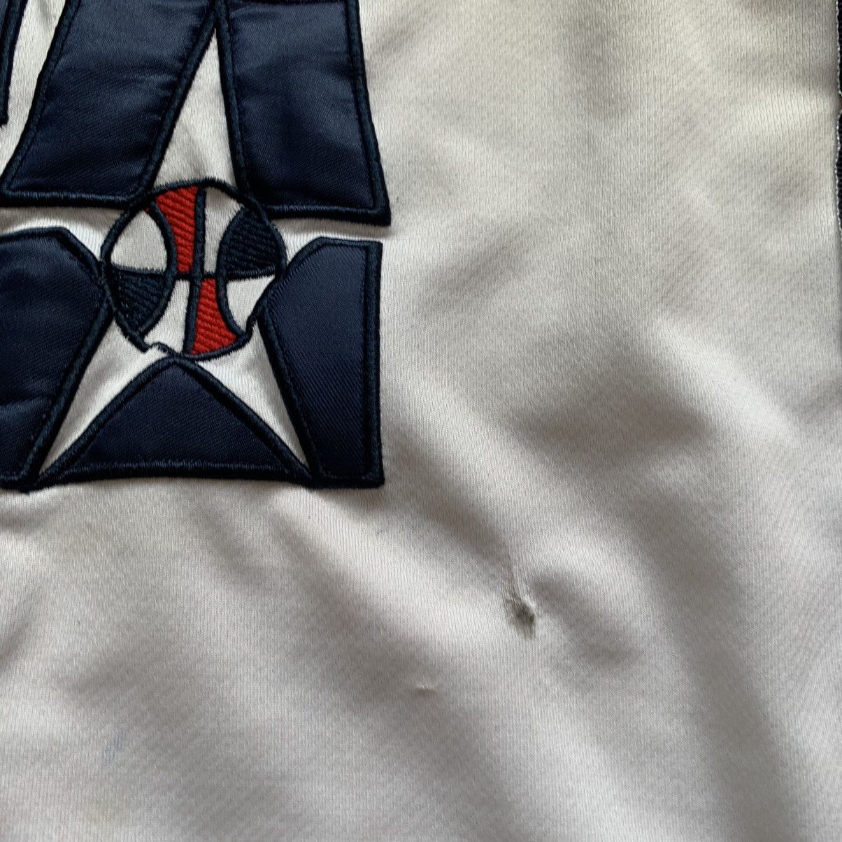 Nike × Vintage Vintage 90s Nike Embroidered Michael Jordan USA Jersey Small Size US S / EU 44-46 / 1 - 4 Thumbnail
