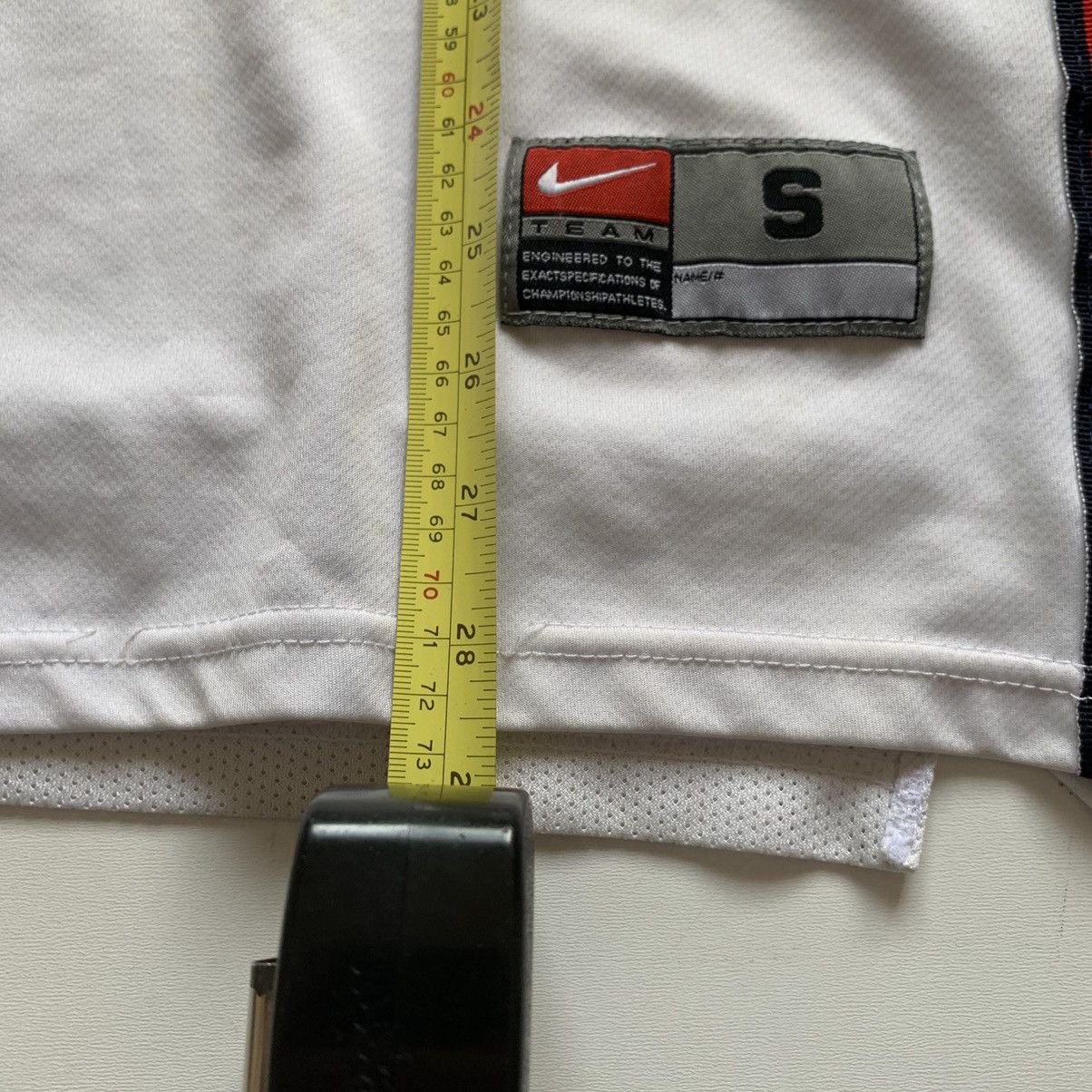 Nike × Vintage Vintage 90s Nike Embroidered Michael Jordan USA Jersey Small Size US S / EU 44-46 / 1 - 6 Thumbnail