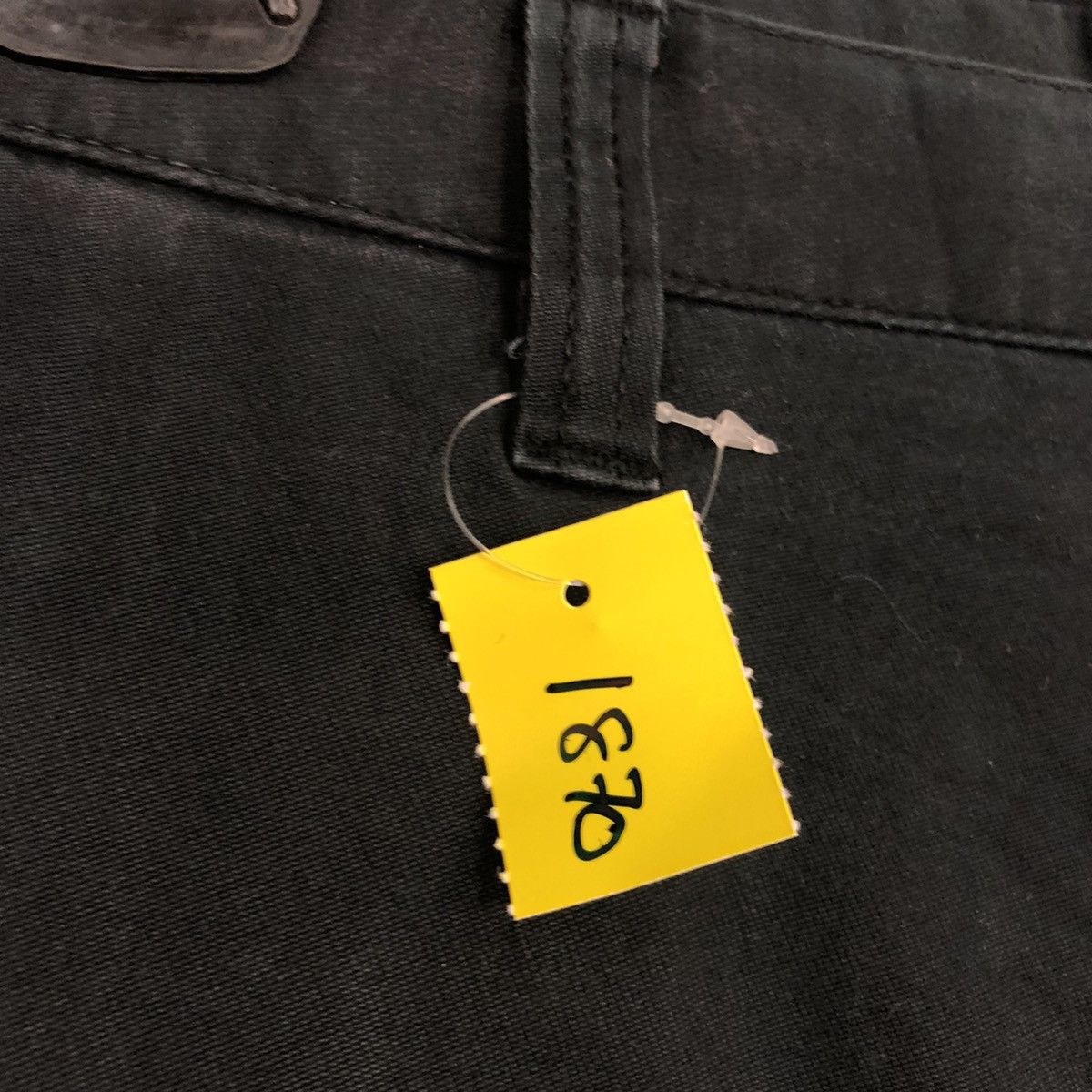 Japanese Brand DLL Uniqlo bLack Multipocket Tactical Cargo Pants #1870 Size US 32 / EU 48 - 7 Thumbnail