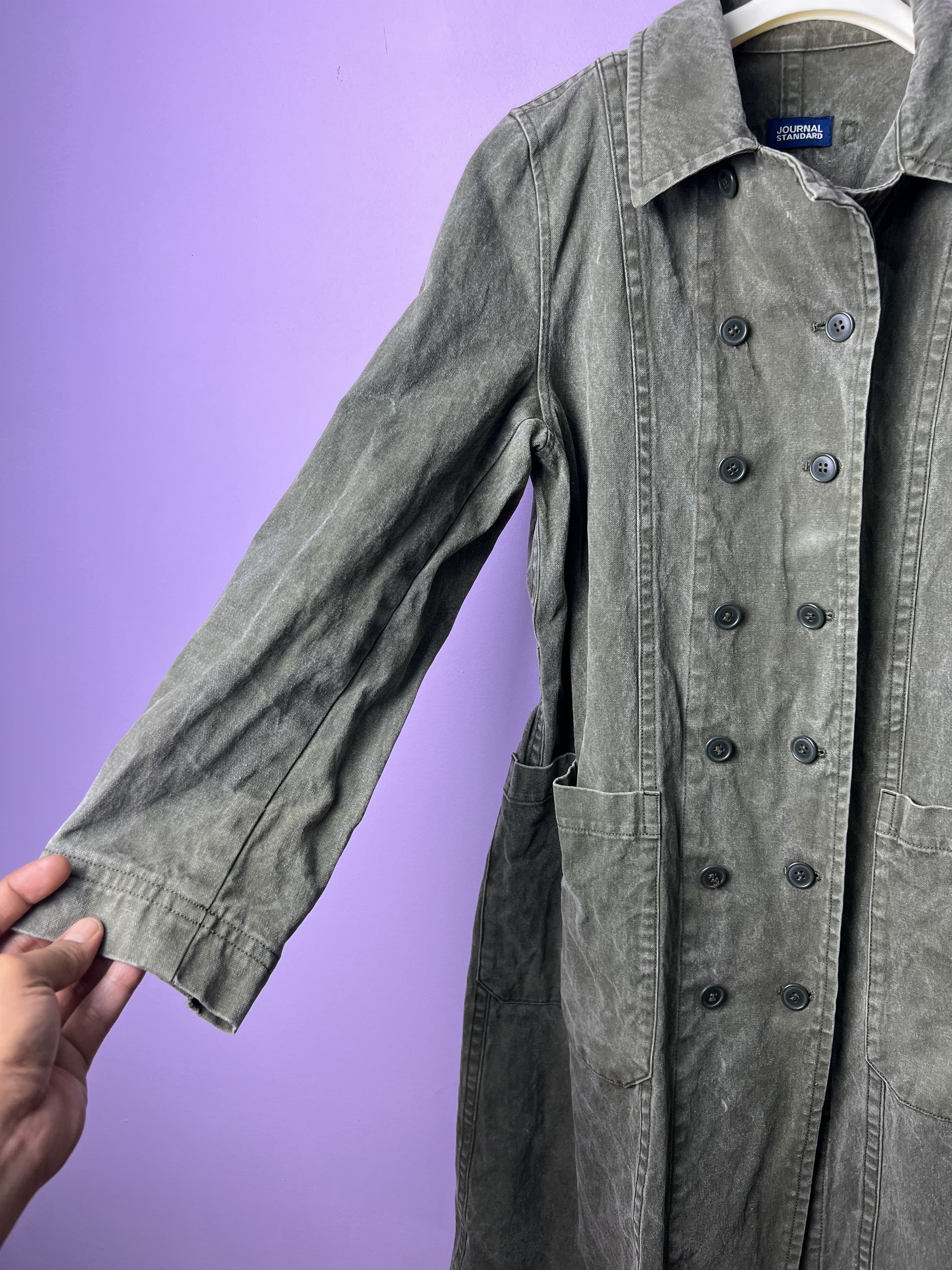 Journal Standard 🔥Vintage Sun Faded Journal Standard Long Jackets Size US S / EU 44-46 / 1 - 12 Thumbnail