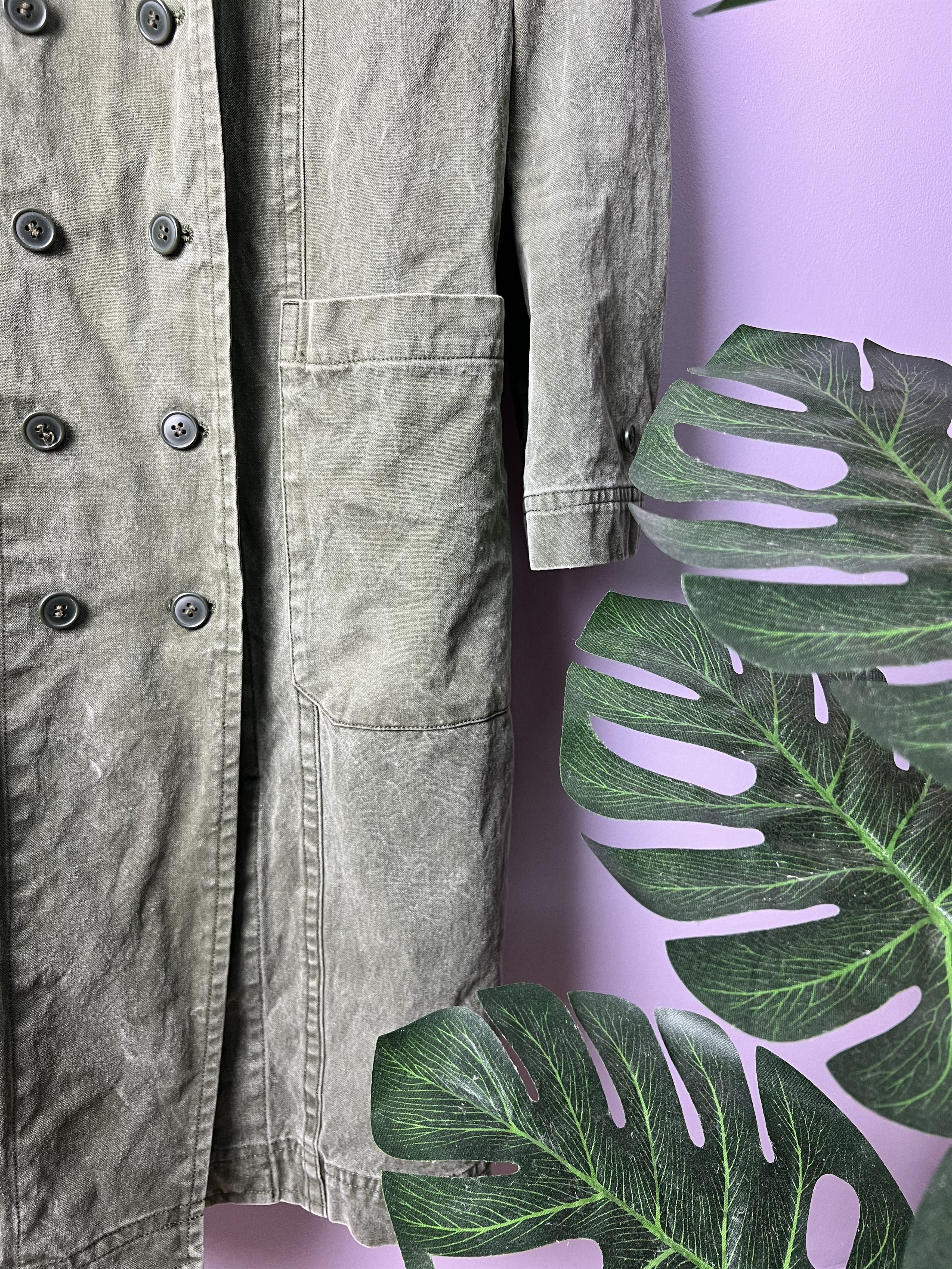Journal Standard 🔥Vintage Sun Faded Journal Standard Long Jackets Size US S / EU 44-46 / 1 - 7 Thumbnail