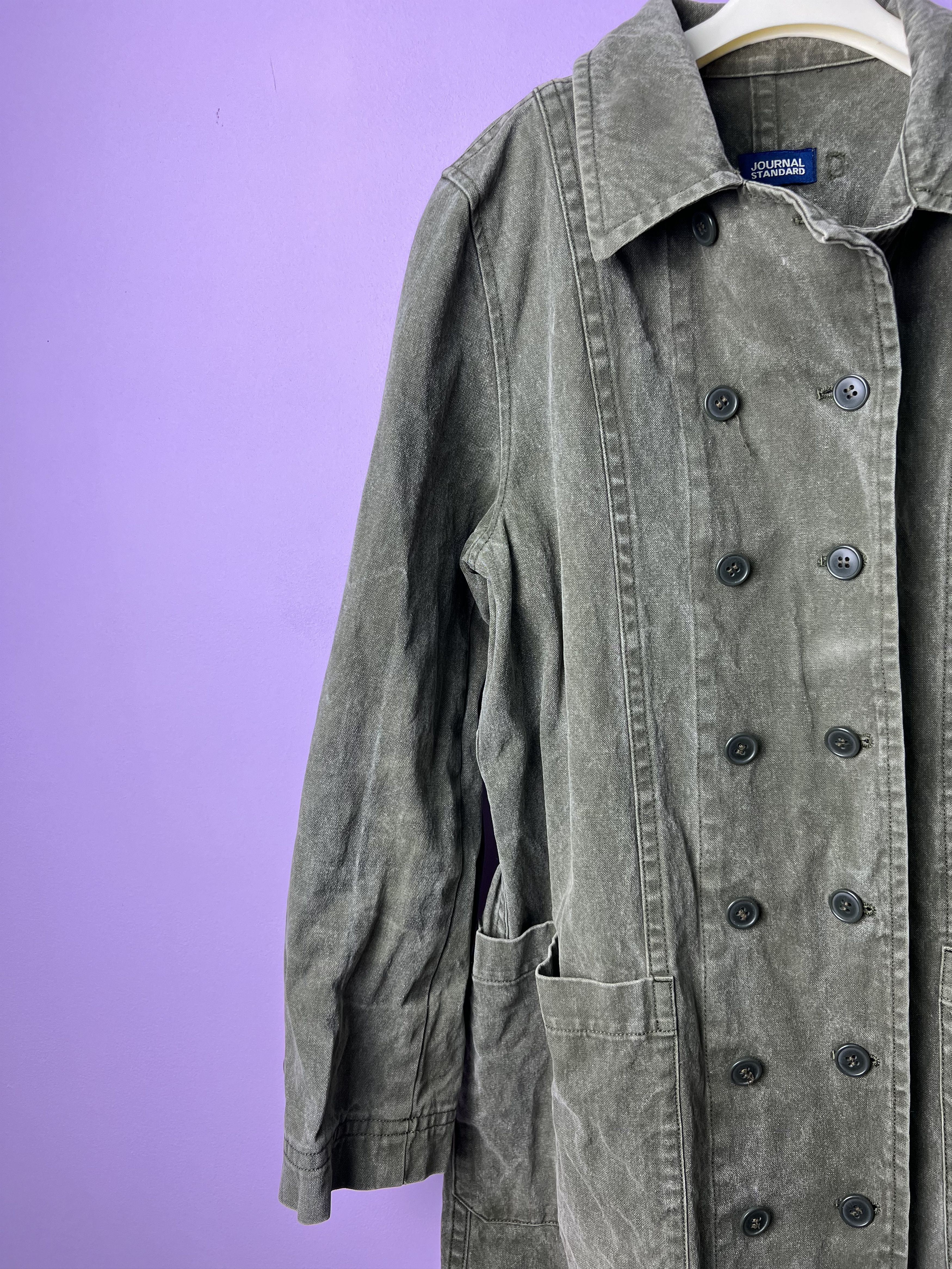 Journal Standard 🔥Vintage Sun Faded Journal Standard Long Jackets Size US S / EU 44-46 / 1 - 8 Thumbnail