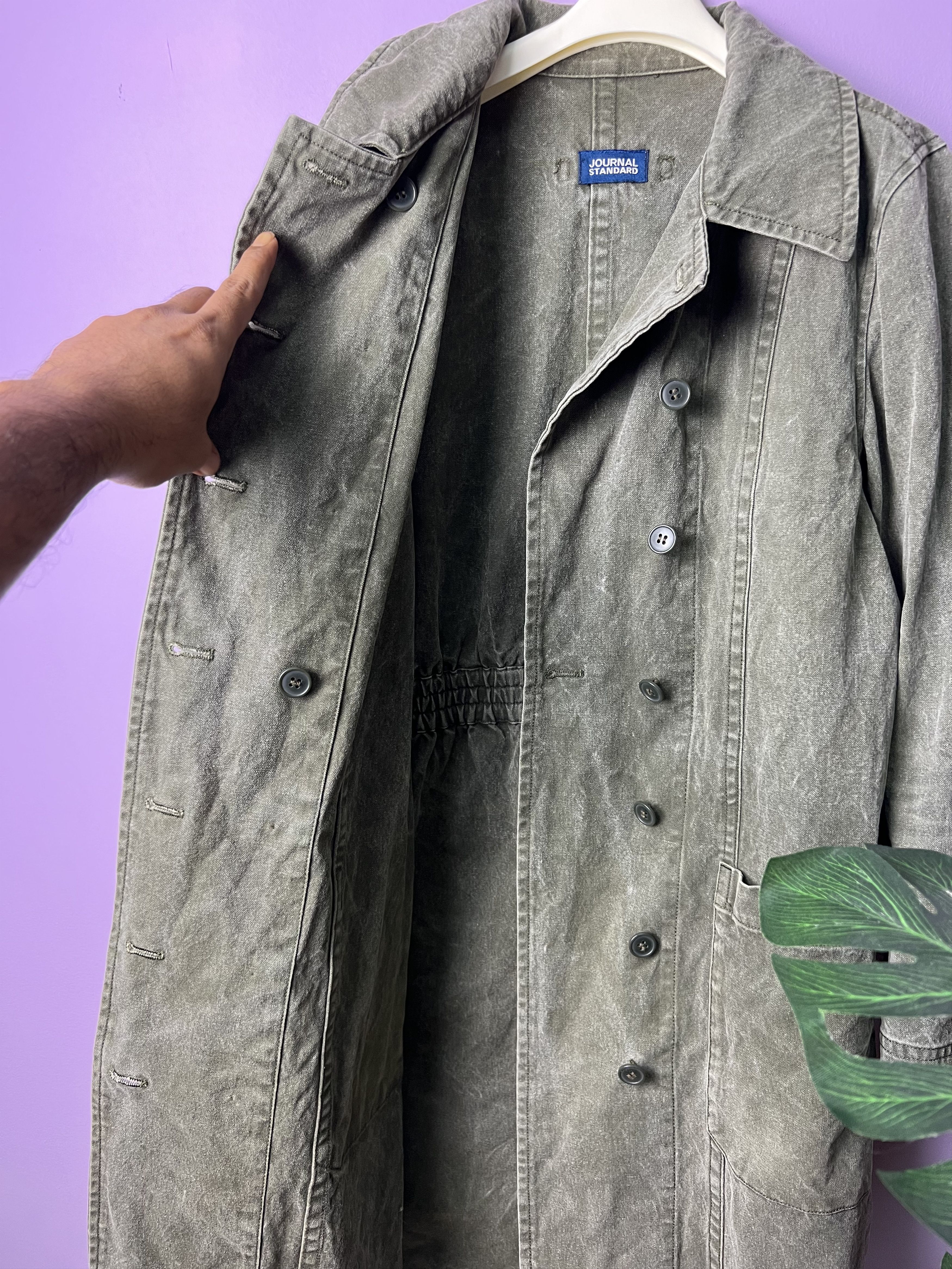 Journal Standard 🔥Vintage Sun Faded Journal Standard Long Jackets Size US S / EU 44-46 / 1 - 13 Thumbnail