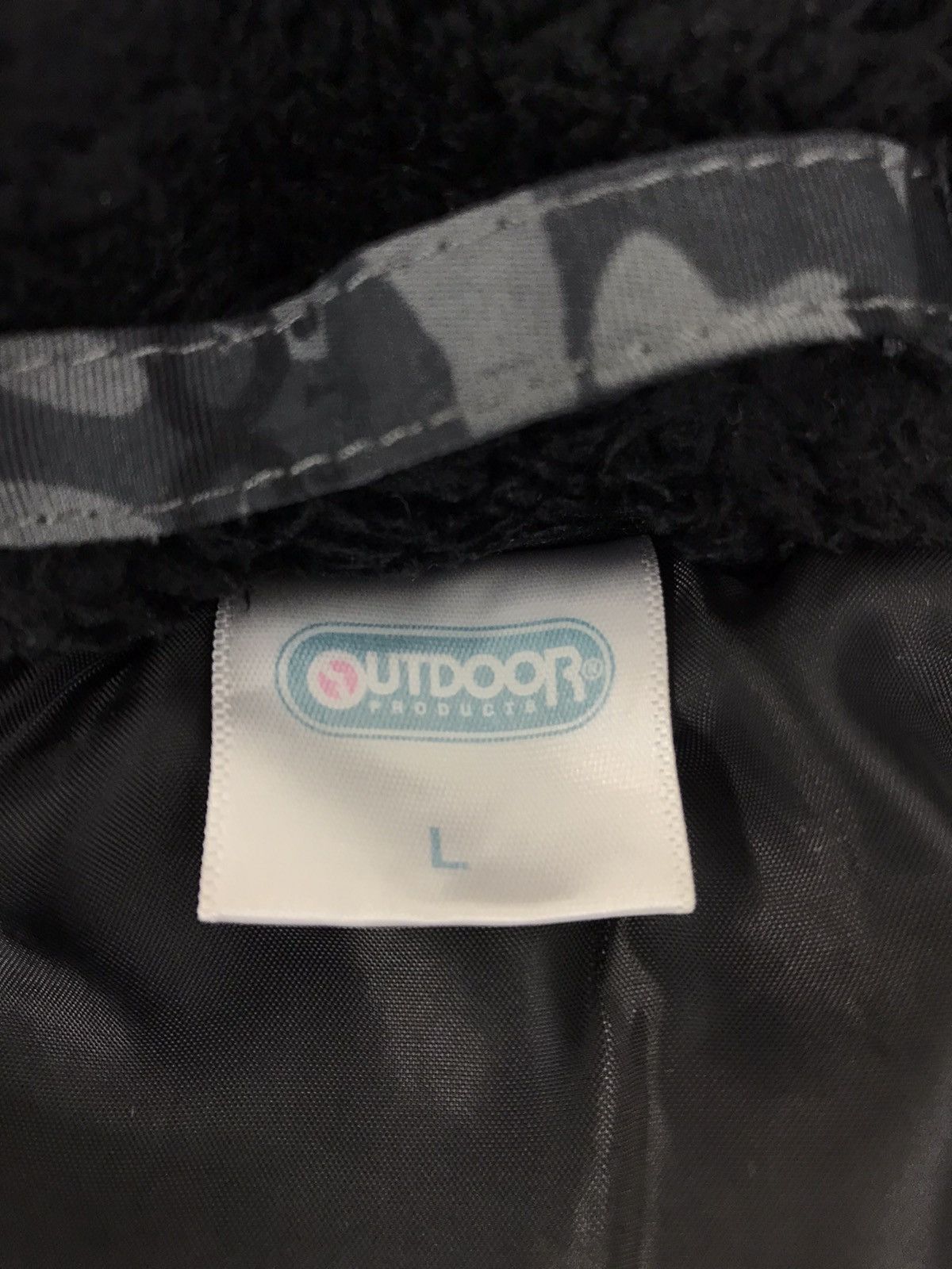 Japanese Brand Sweater Hoodie Fluffy Outdoor Zipper Camo Pocket Size US M / EU 48-50 / 2 - 10 Thumbnail