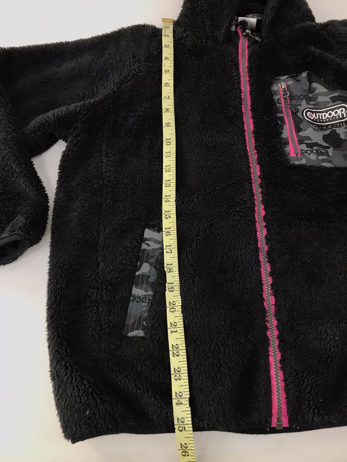 Japanese Brand Sweater Hoodie Fluffy Outdoor Zipper Camo Pocket Size US M / EU 48-50 / 2 - 15 Thumbnail