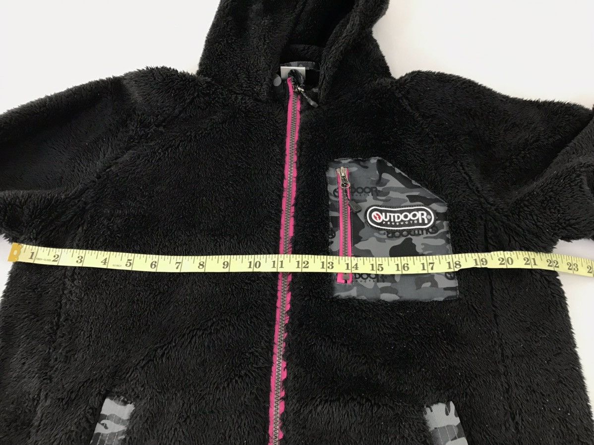 Japanese Brand Sweater Hoodie Fluffy Outdoor Zipper Camo Pocket Size US M / EU 48-50 / 2 - 14 Thumbnail