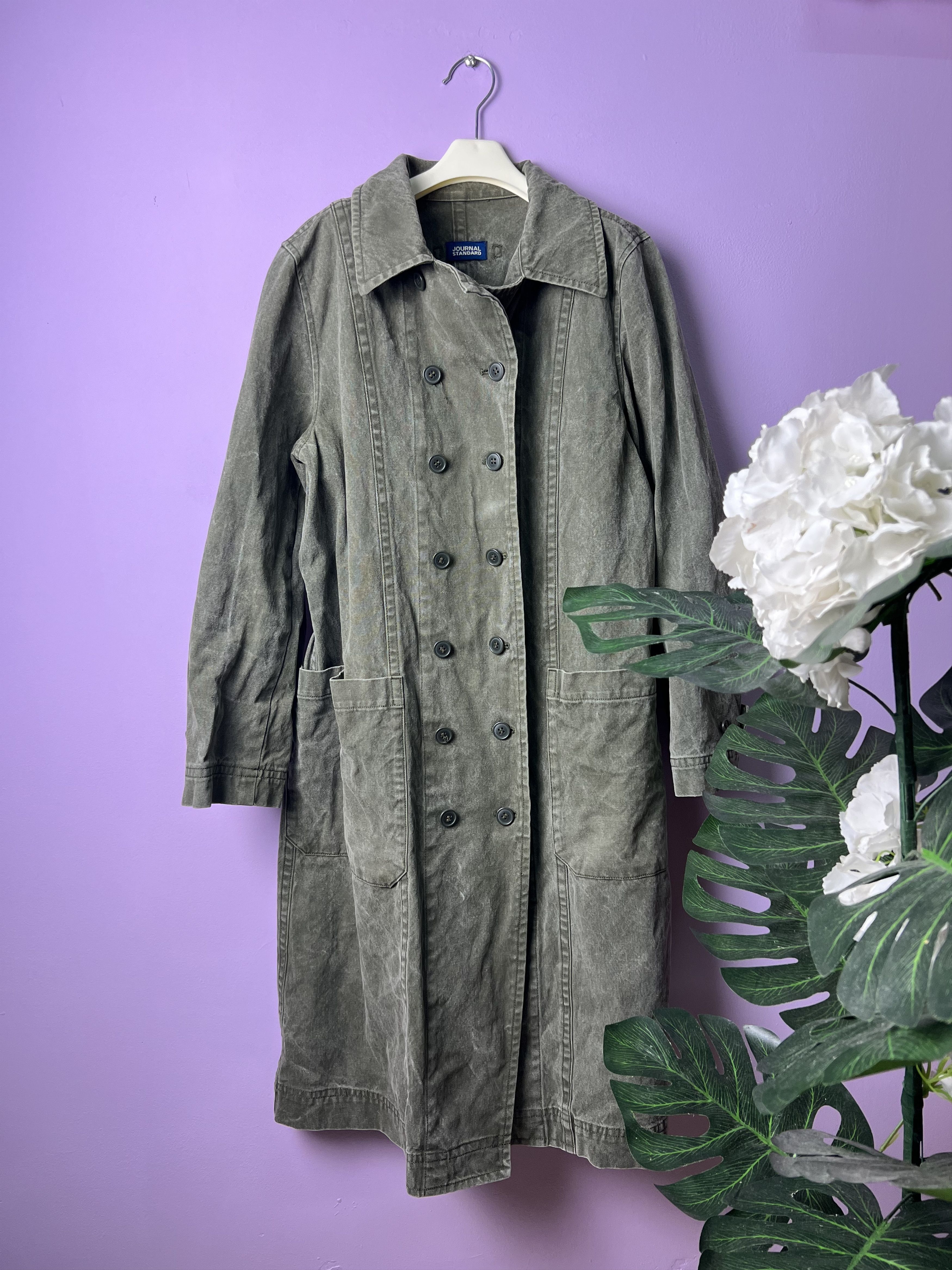 Journal Standard 🔥Vintage Sun Faded Journal Standard Long Jackets Size US S / EU 44-46 / 1 - 1 Thumbnail
