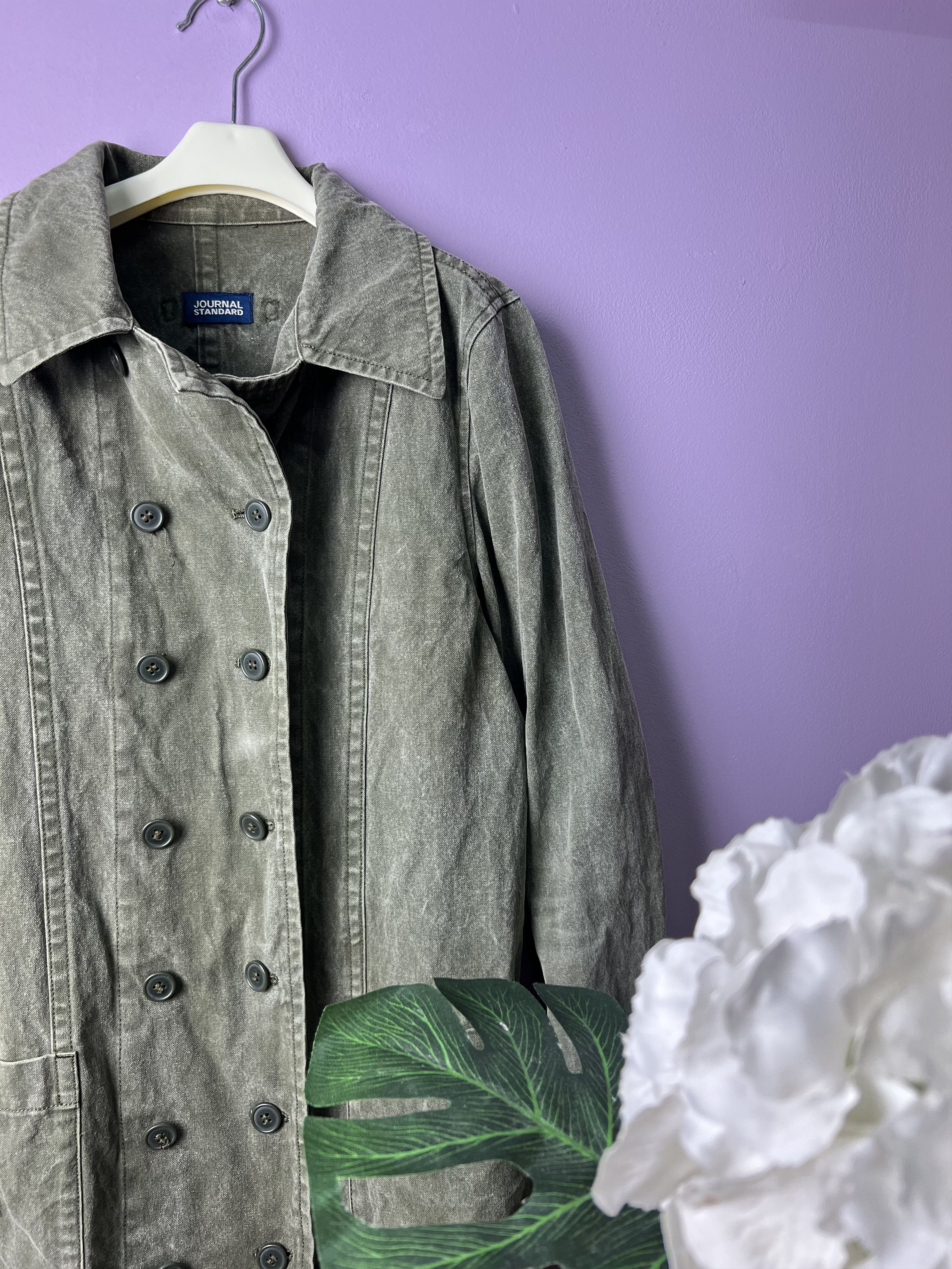 Journal Standard 🔥Vintage Sun Faded Journal Standard Long Jackets Size US S / EU 44-46 / 1 - 5 Thumbnail