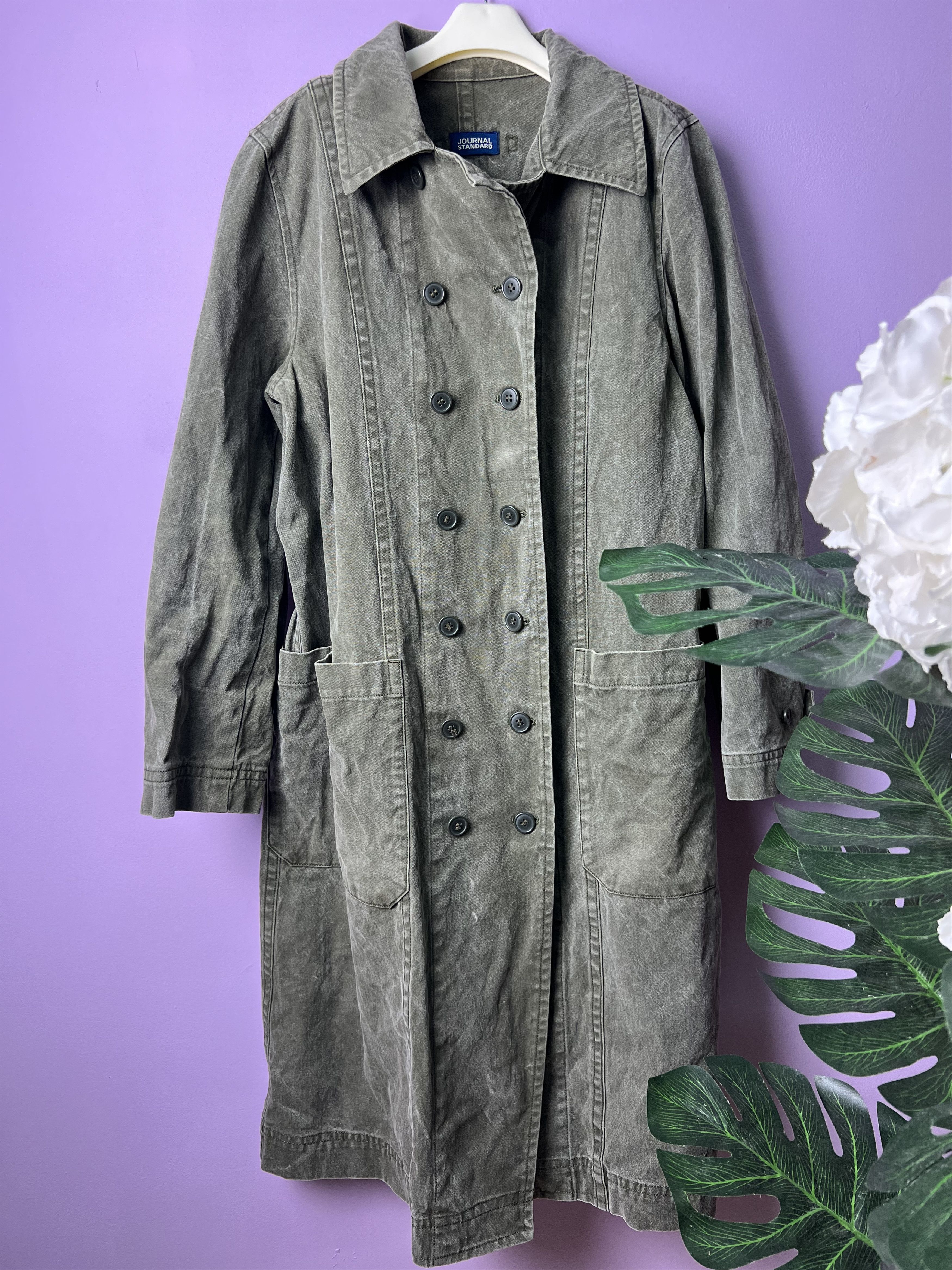 Journal Standard 🔥Vintage Sun Faded Journal Standard Long Jackets Size US S / EU 44-46 / 1 - 2 Thumbnail