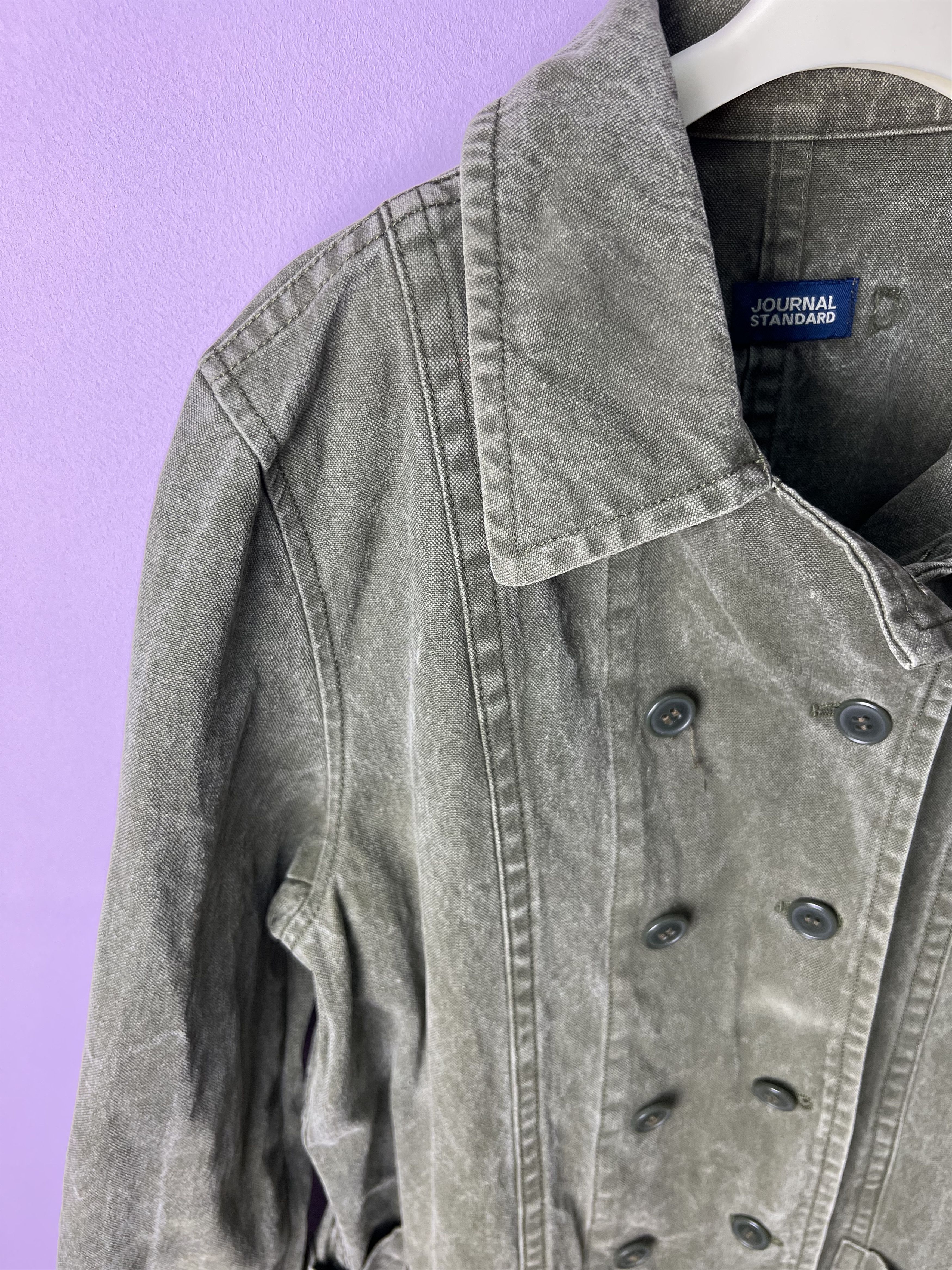 Journal Standard 🔥Vintage Sun Faded Journal Standard Long Jackets Size US S / EU 44-46 / 1 - 11 Thumbnail