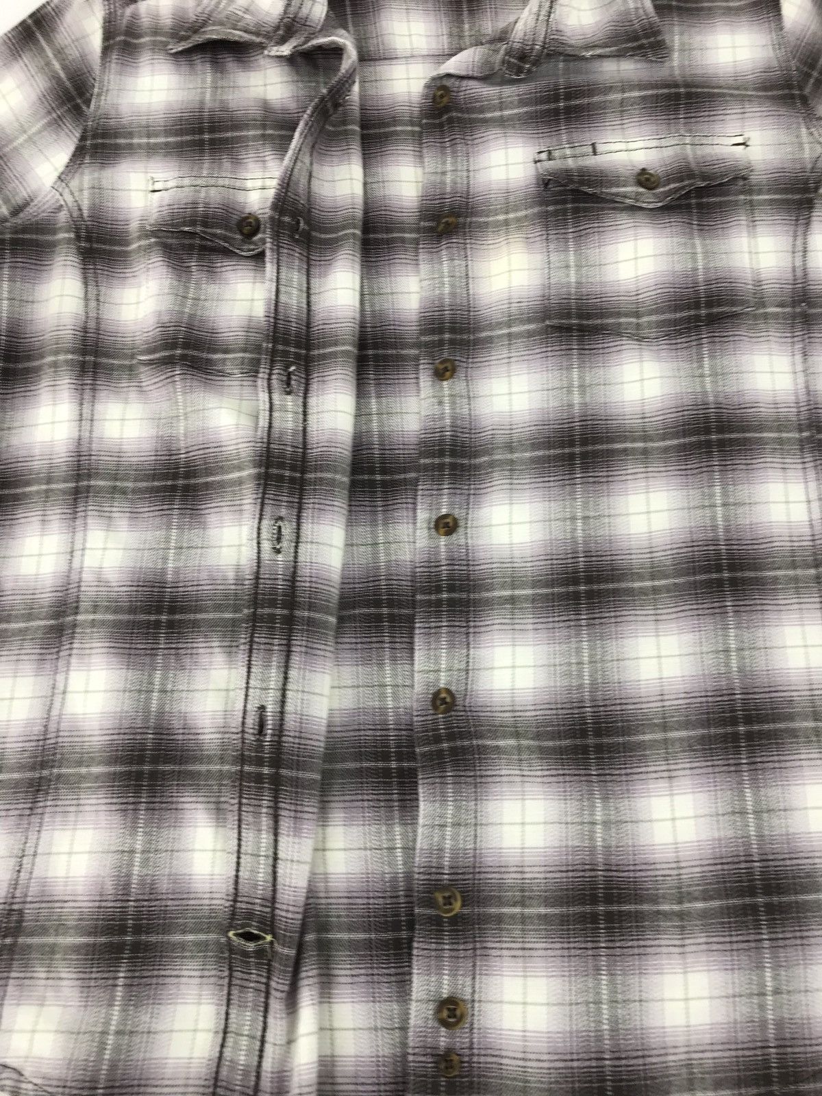 Carhartt × Flannel Carhartt Double Pocket Shirt Plaid Shadow Check Size US XL / EU 56 / 4 - 5 Thumbnail