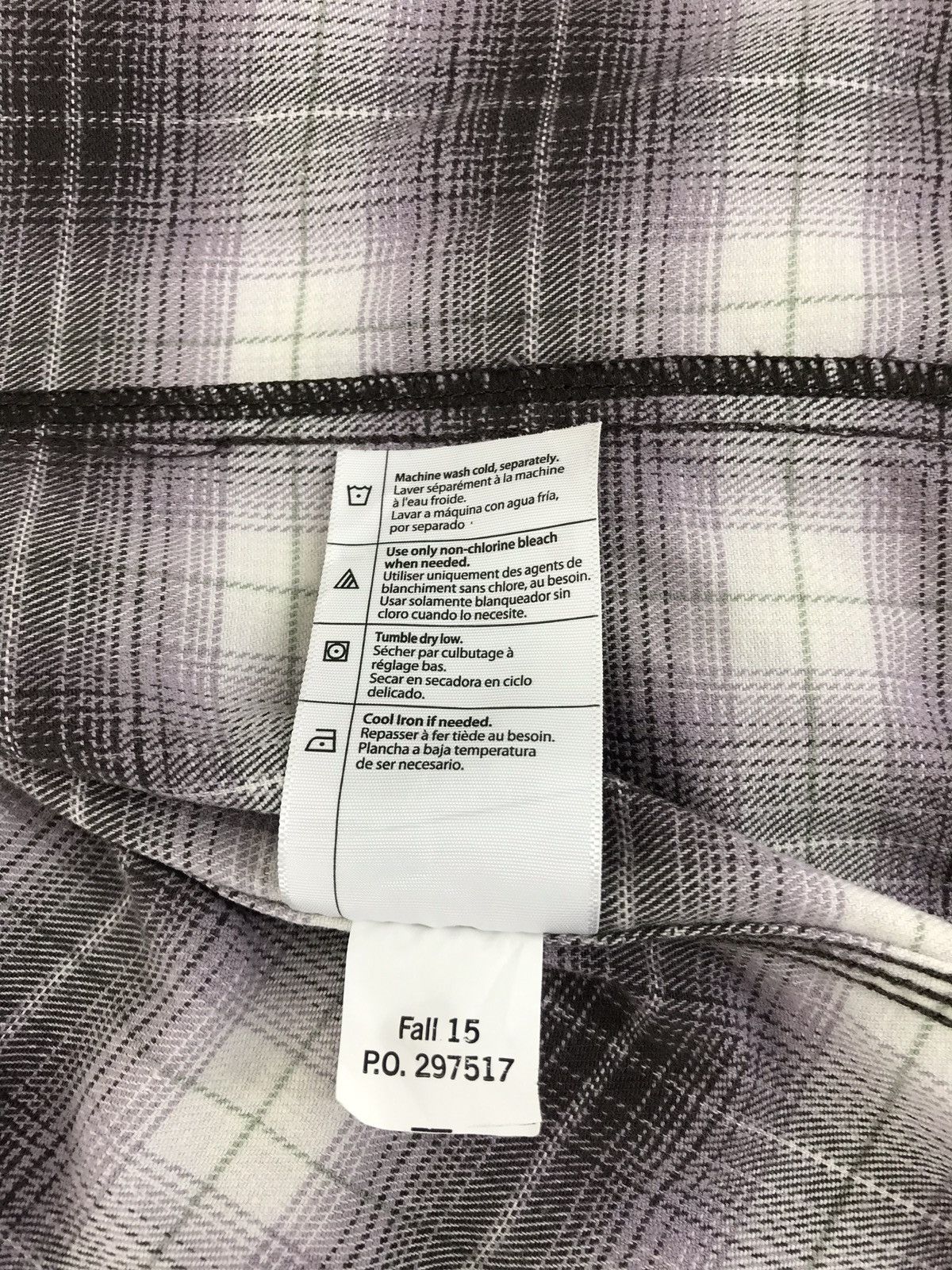 Carhartt × Flannel Carhartt Double Pocket Shirt Plaid Shadow Check Size US XL / EU 56 / 4 - 10 Thumbnail