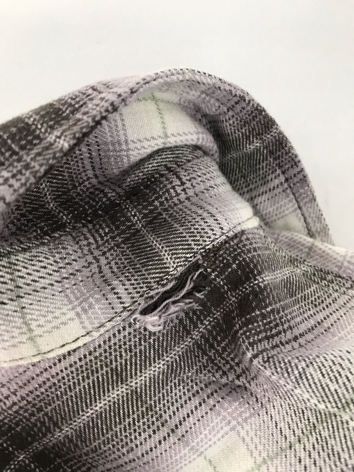 Carhartt × Flannel Carhartt Double Pocket Shirt Plaid Shadow Check Size US XL / EU 56 / 4 - 11 Thumbnail