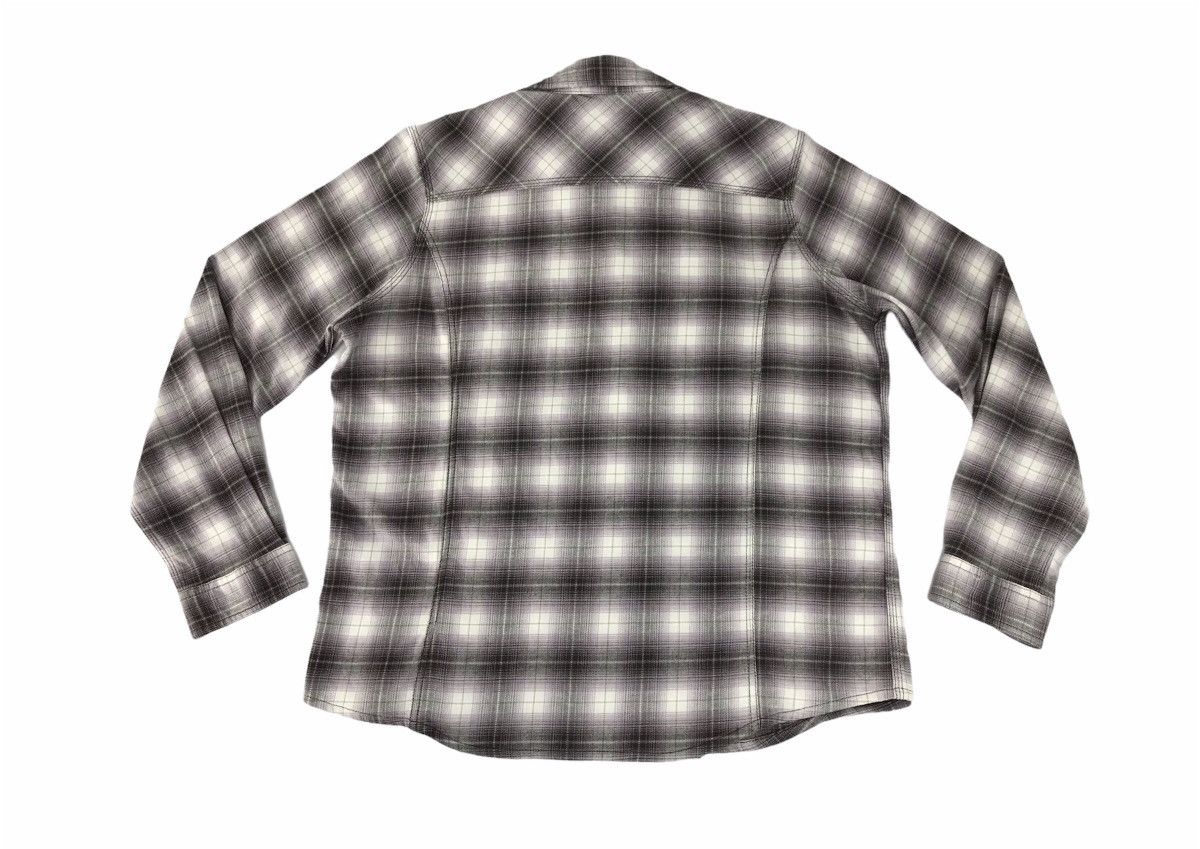 Carhartt × Flannel Carhartt Double Pocket Shirt Plaid Shadow Check Size US XL / EU 56 / 4 - 7 Thumbnail