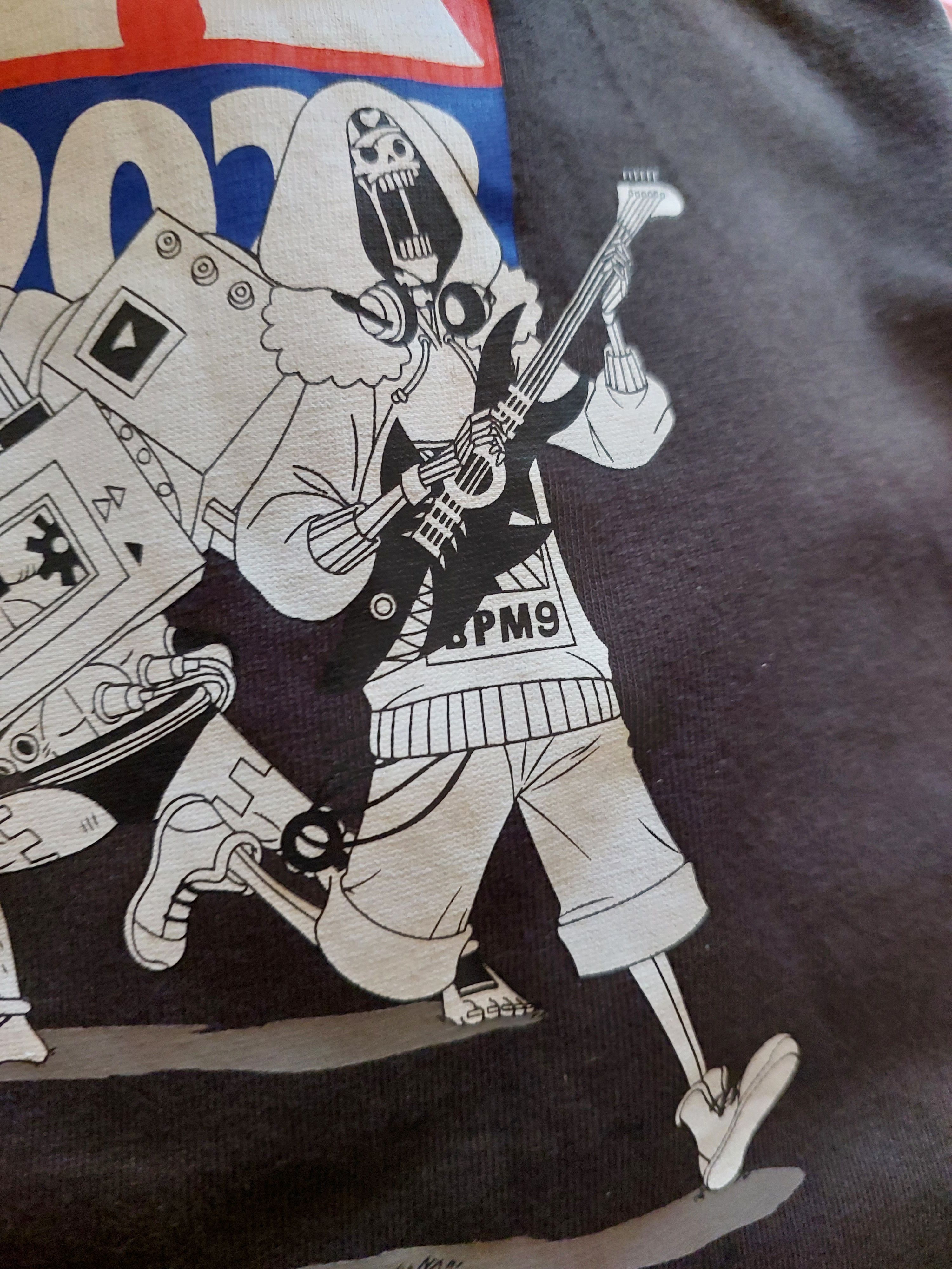 Anime ONE PIECE ANIME X ROCK IN JAPAN FEST 2022 T-SHIRT Size US XL / EU 56 / 4 - 21 Thumbnail