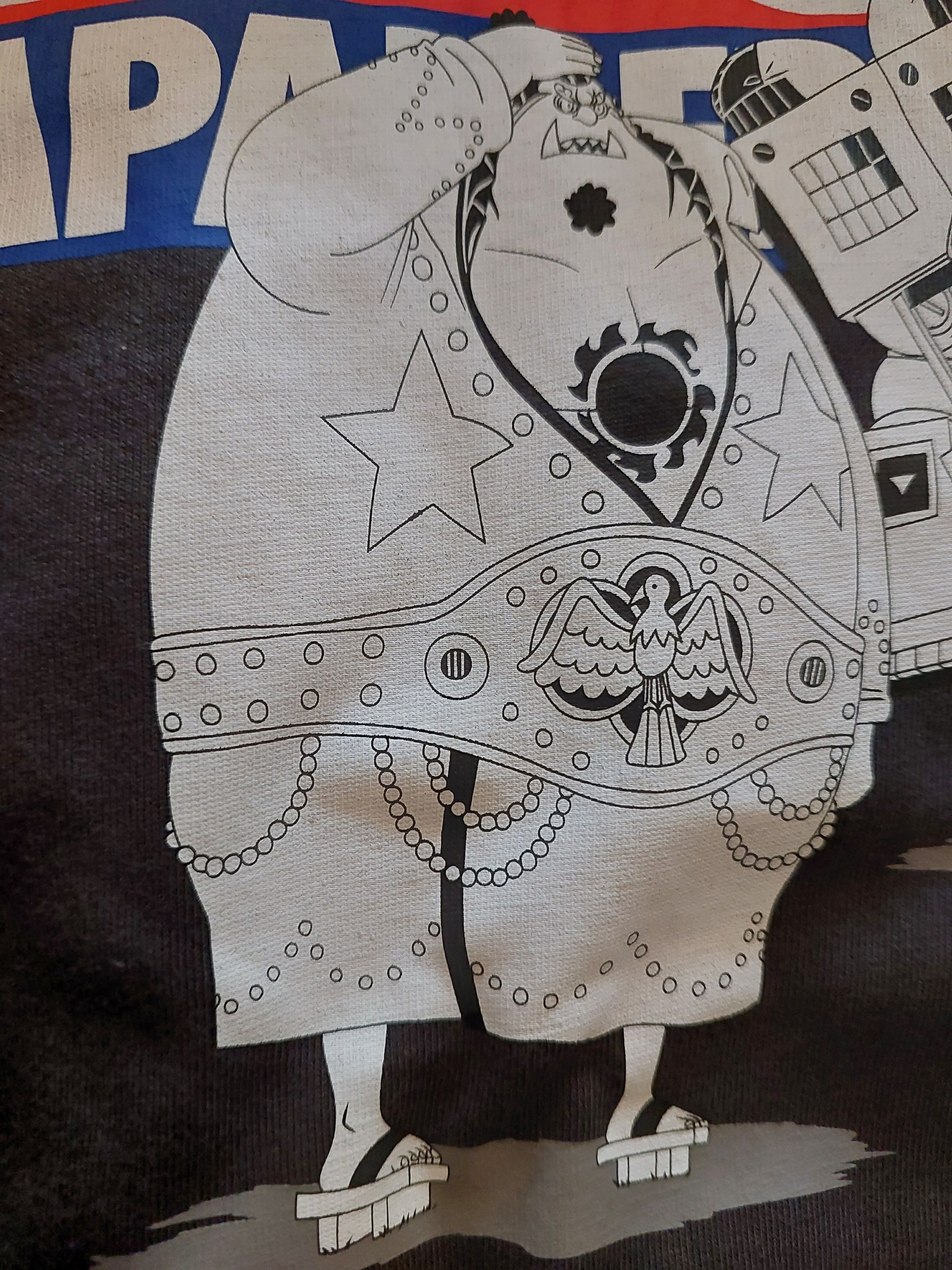 Anime ONE PIECE ANIME X ROCK IN JAPAN FEST 2022 T-SHIRT Size US XL / EU 56 / 4 - 22 Thumbnail