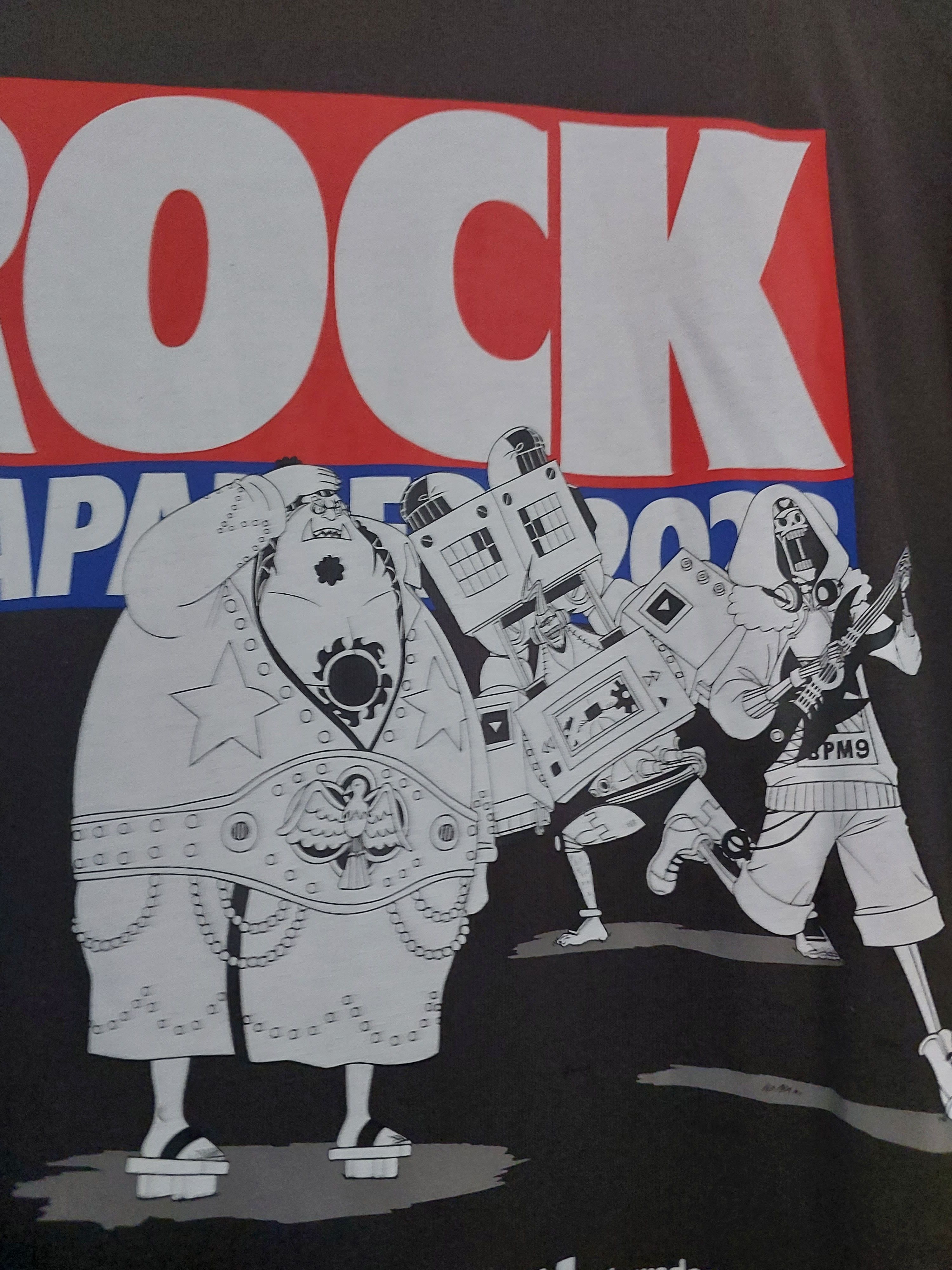 Anime ONE PIECE ANIME X ROCK IN JAPAN FEST 2022 T-SHIRT Size US XL / EU 56 / 4 - 10 Thumbnail