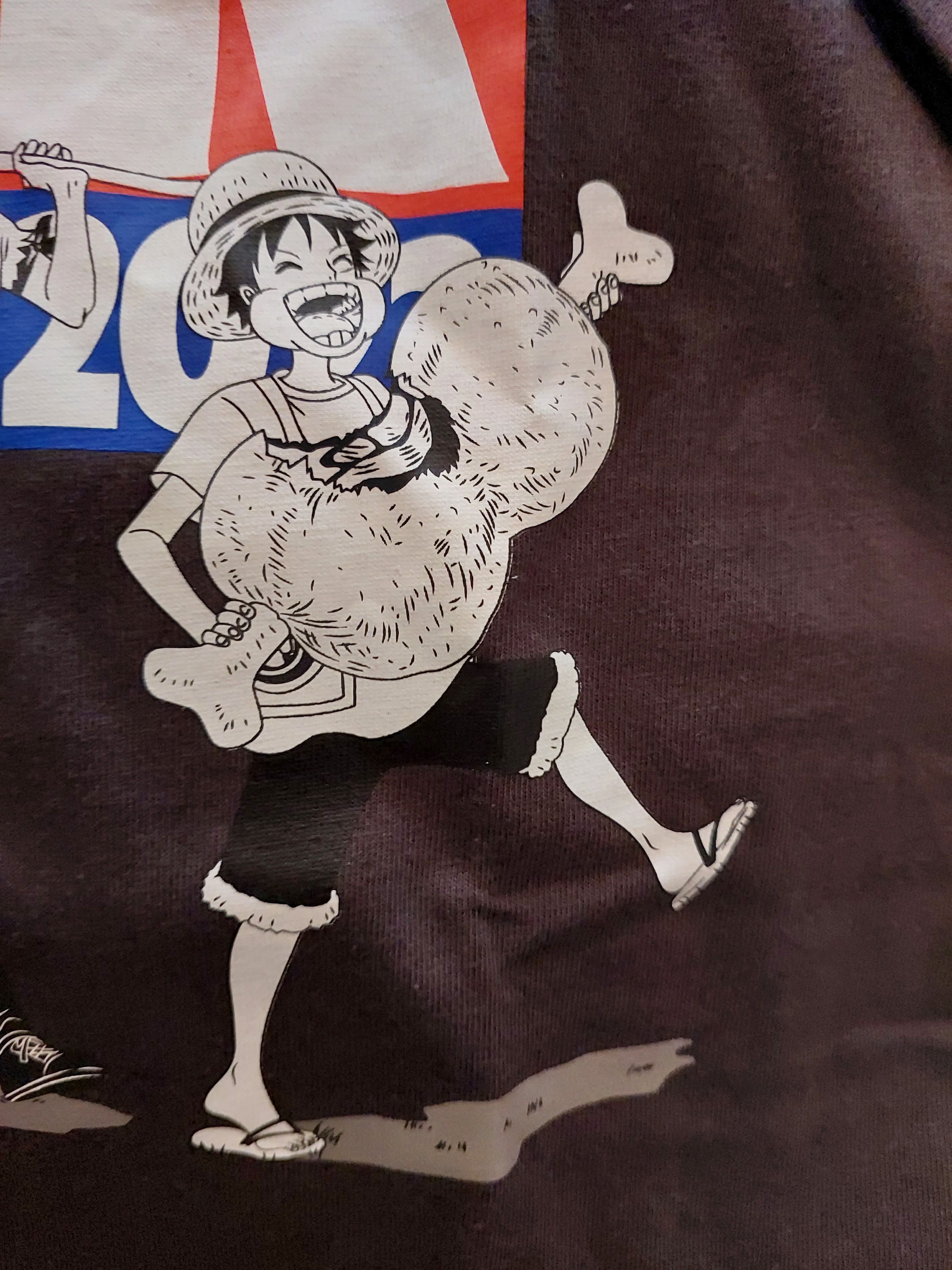 Anime ONE PIECE ANIME X ROCK IN JAPAN FEST 2022 T-SHIRT Size US XL / EU 56 / 4 - 19 Thumbnail