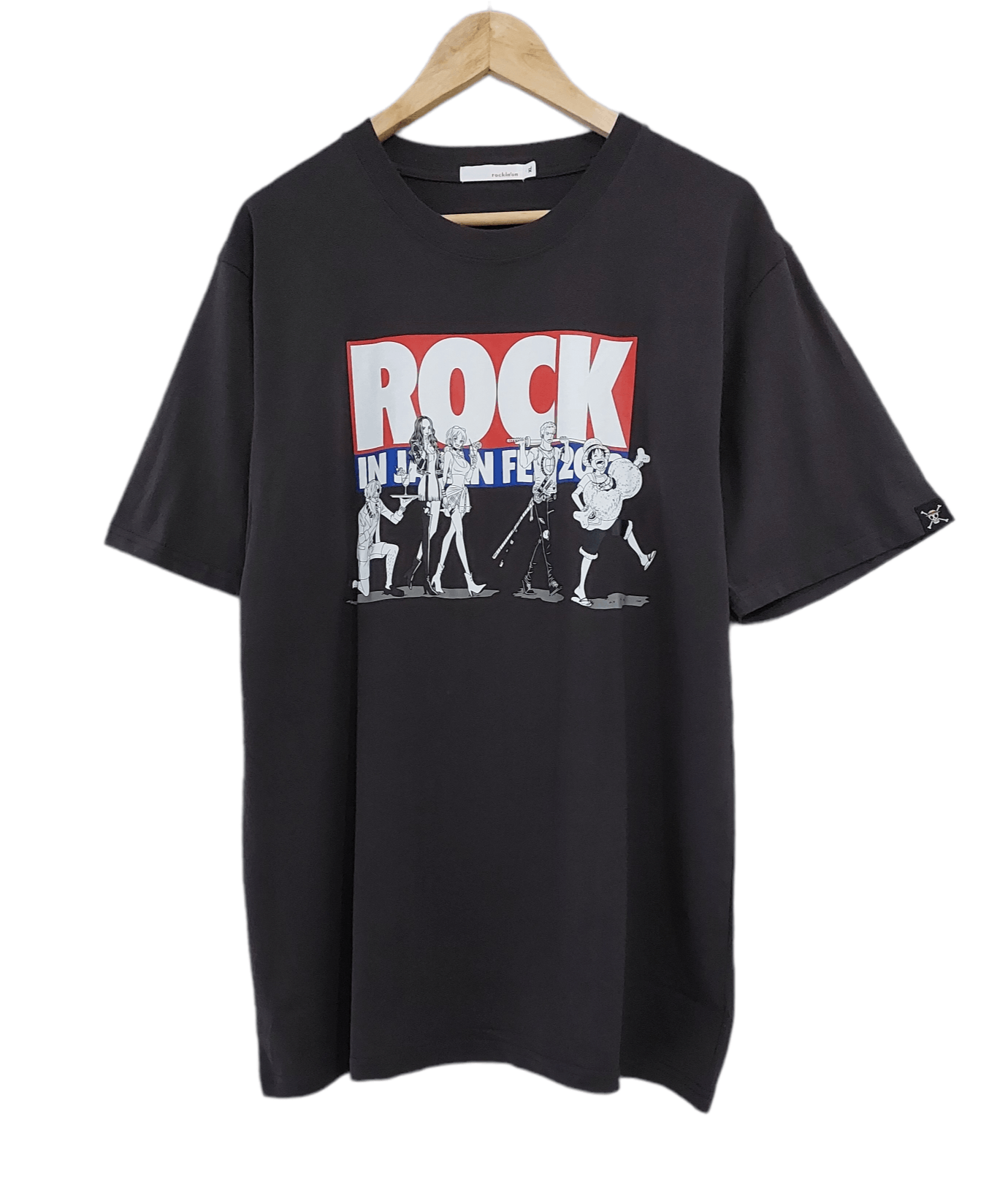 Anime ONE PIECE ANIME X ROCK IN JAPAN FEST 2022 T-SHIRT Size US XL / EU 56 / 4 - 1 Thumbnail