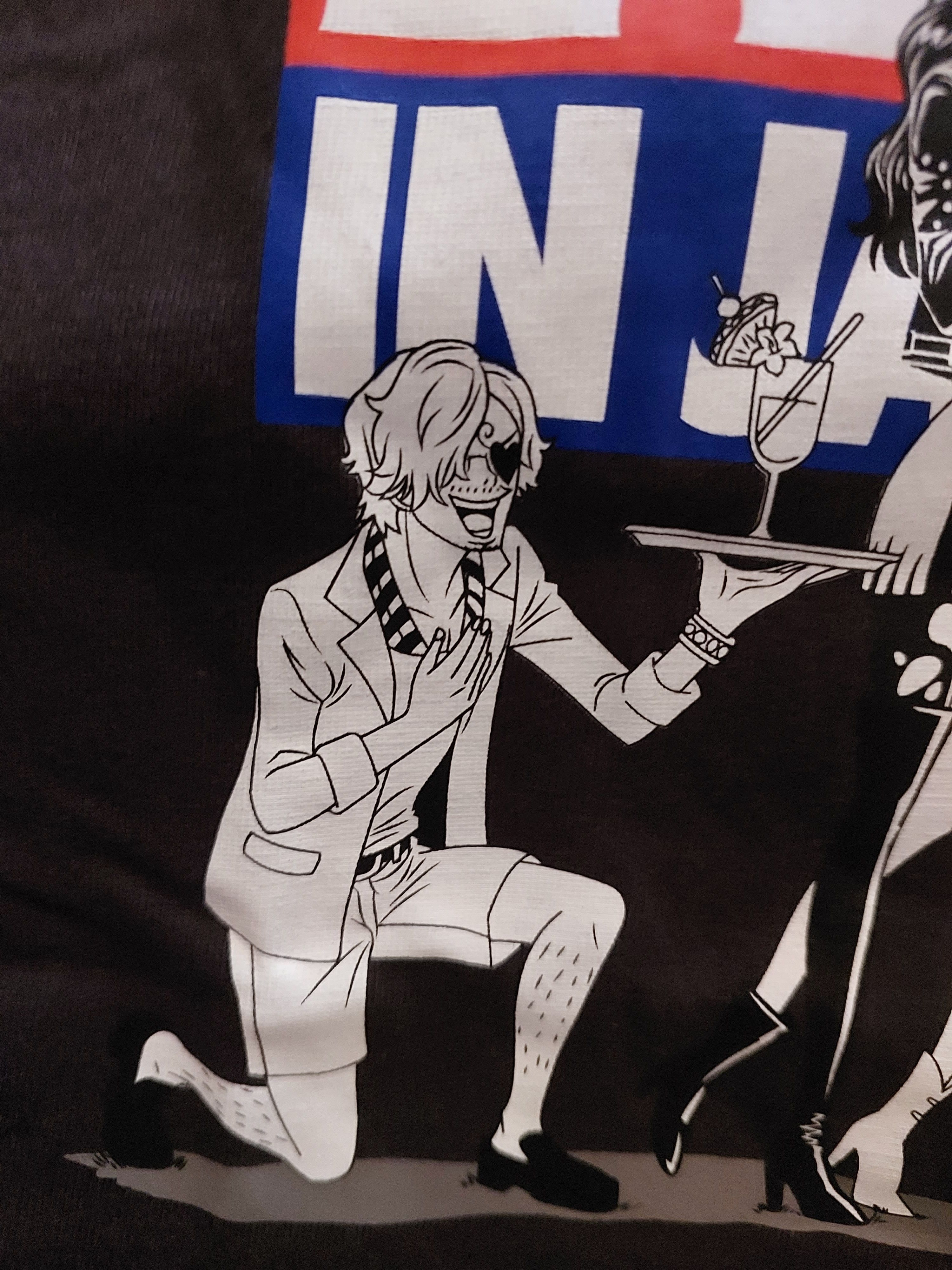 Anime ONE PIECE ANIME X ROCK IN JAPAN FEST 2022 T-SHIRT Size US XL / EU 56 / 4 - 16 Thumbnail