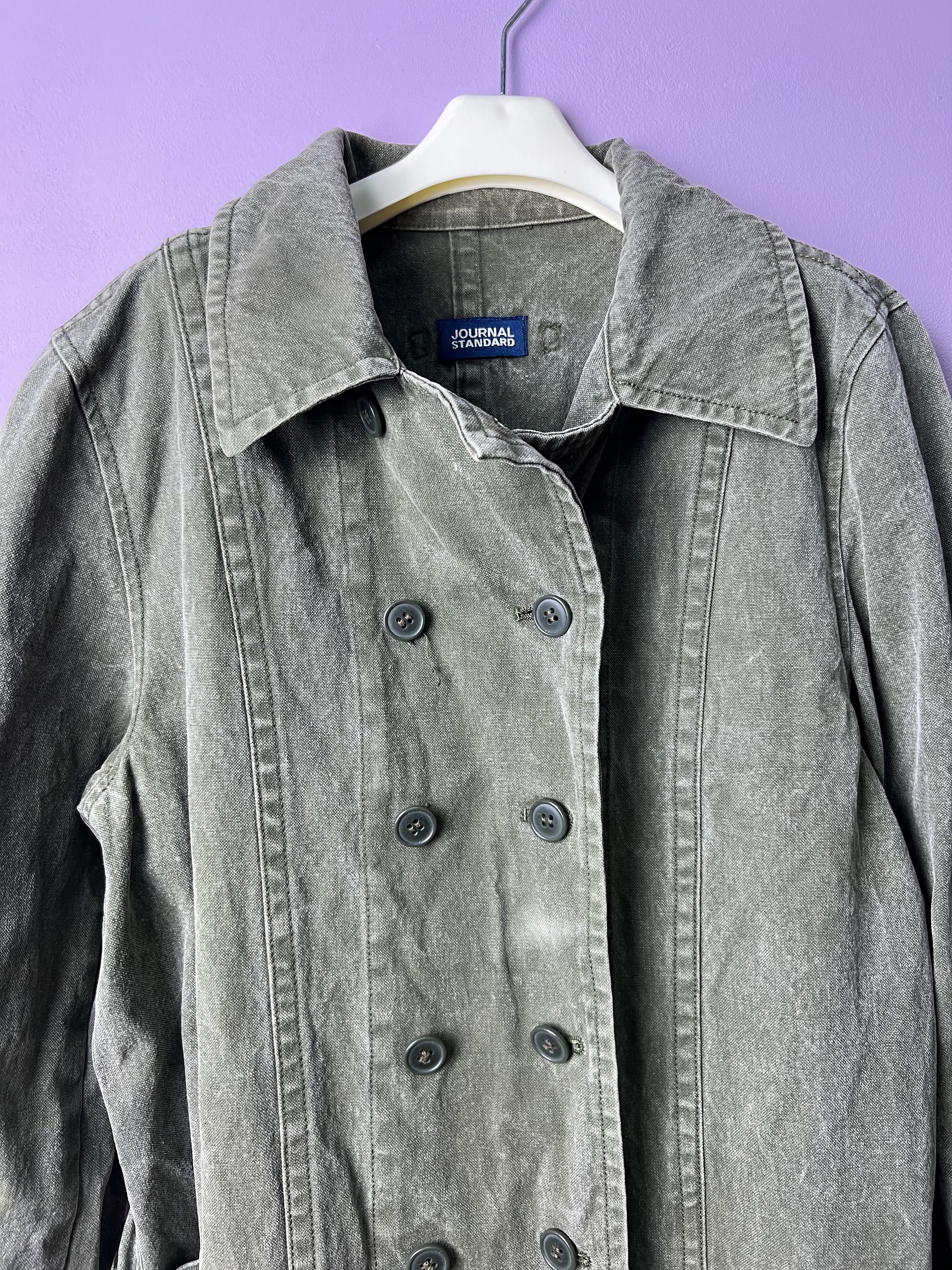 Journal Standard 🔥Vintage Sun Faded Journal Standard Long Jackets Size US S / EU 44-46 / 1 - 9 Thumbnail