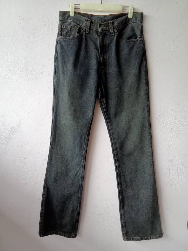 Vintage 90s Levis 517-09 Flared Denim
