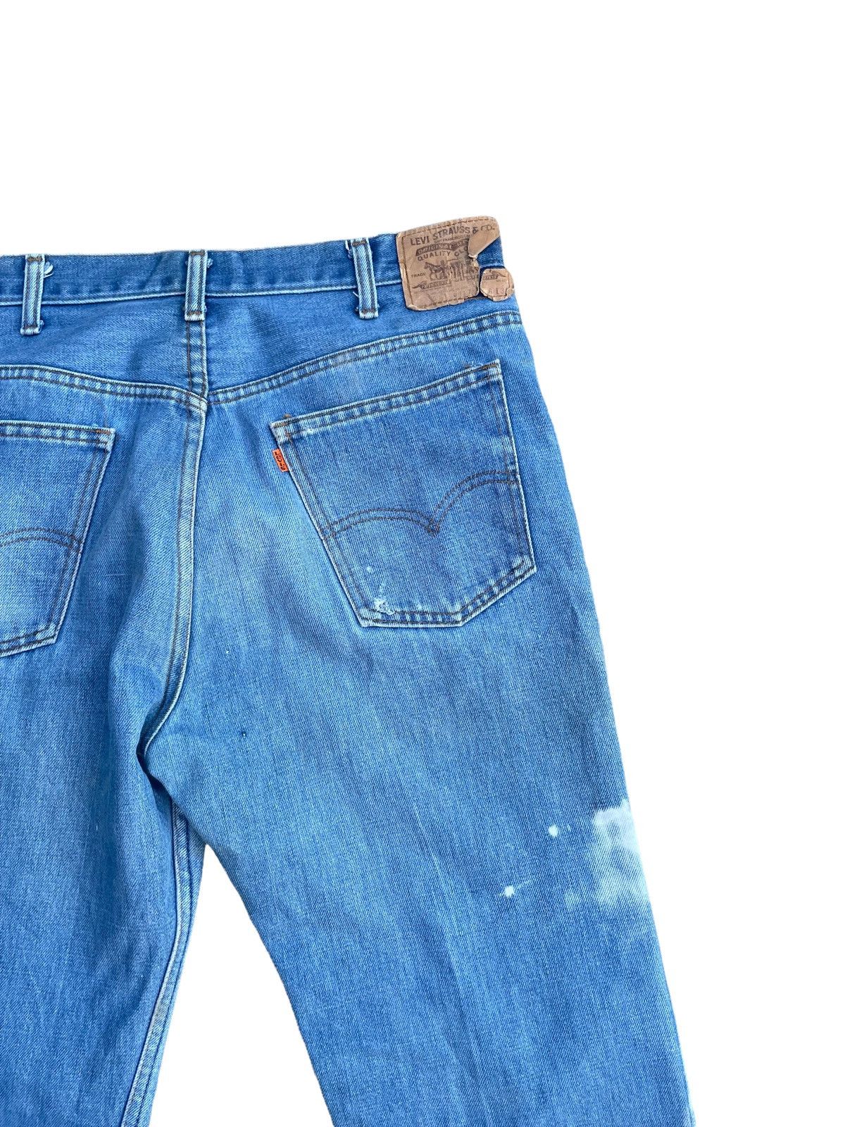 Levi's Vintage 1978 Levis 517 e Orange Tag Size US 36 / EU 52 - 10 Thumbnail