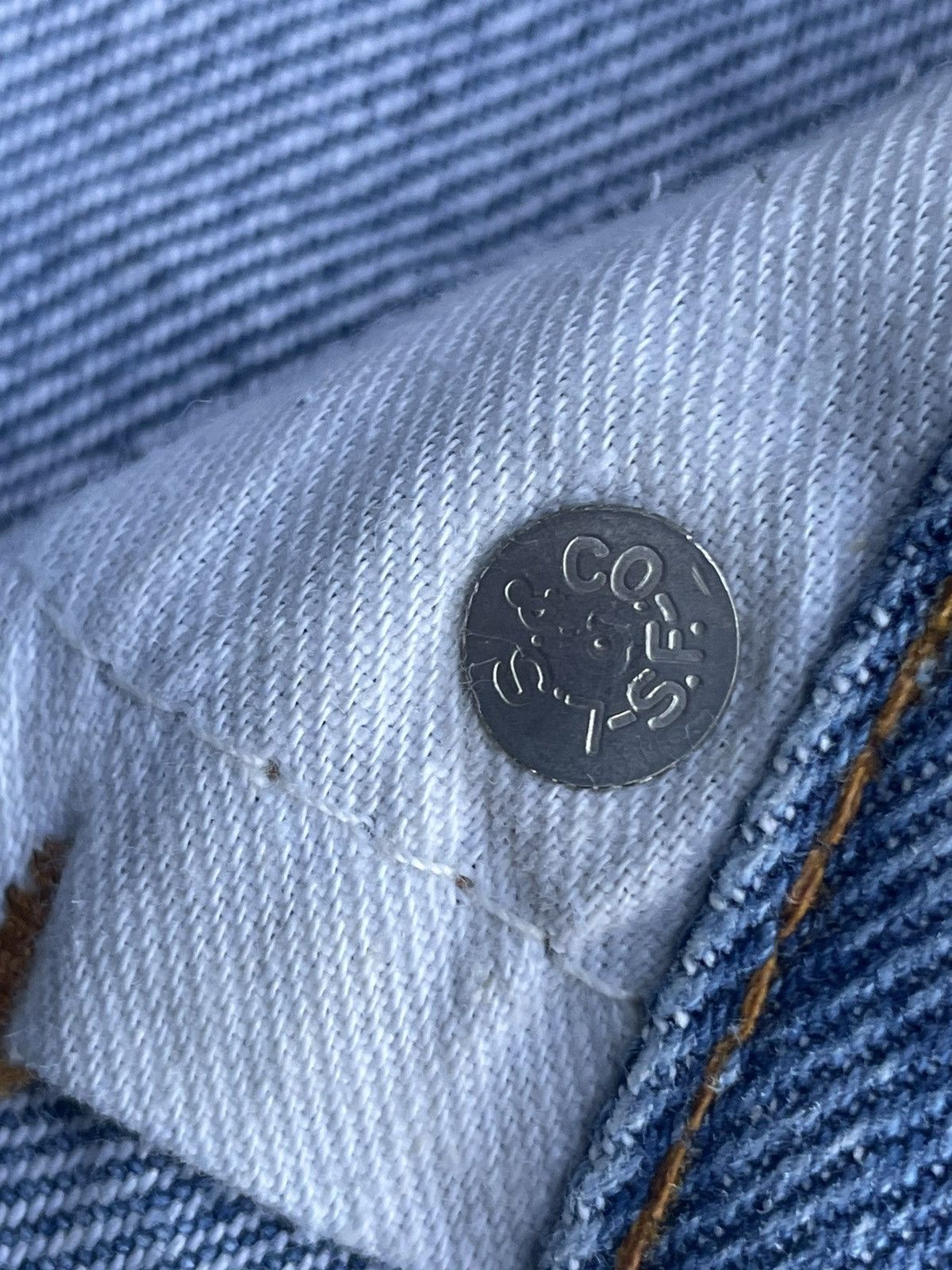 Levi's Vintage 1978 Levis 517 e Orange Tag Size US 36 / EU 52 - 18 Thumbnail