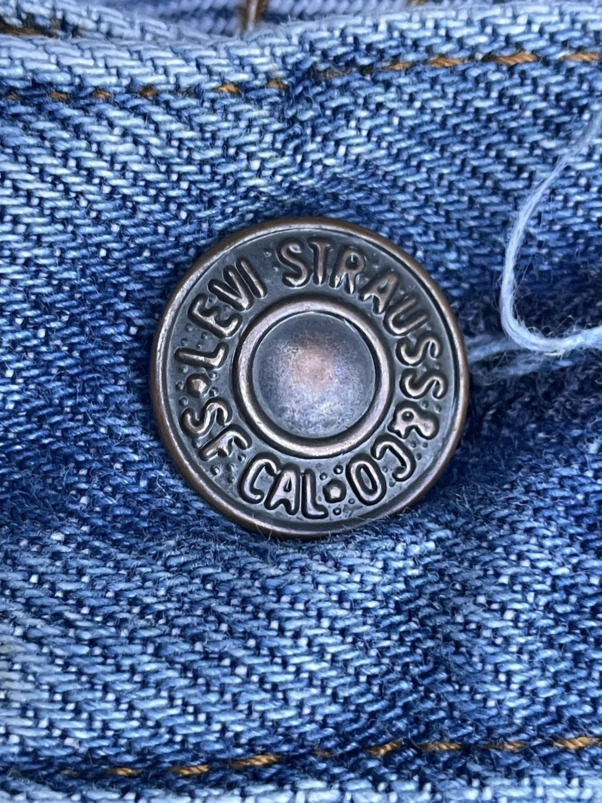 Levi's Vintage 1978 Levis 517 e Orange Tag Size US 36 / EU 52 - 20 Thumbnail