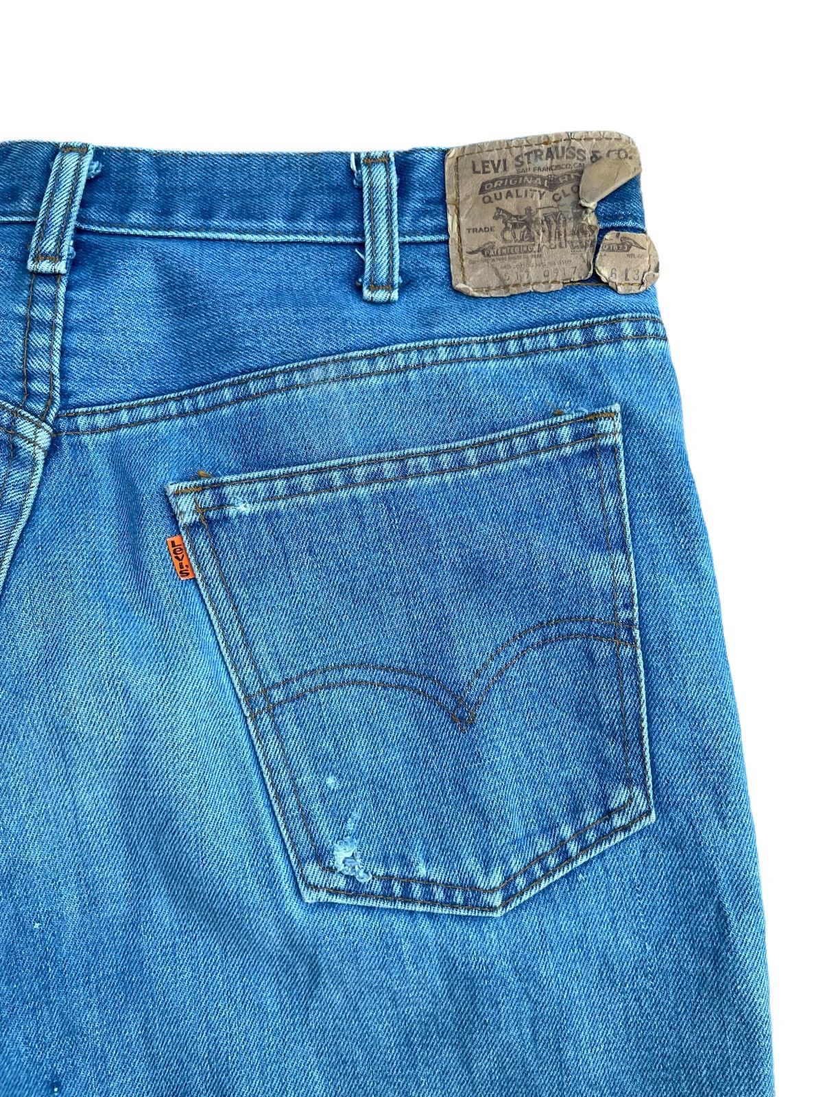 Levi's Vintage 1978 Levis 517 e Orange Tag Size US 36 / EU 52 - 12 Thumbnail
