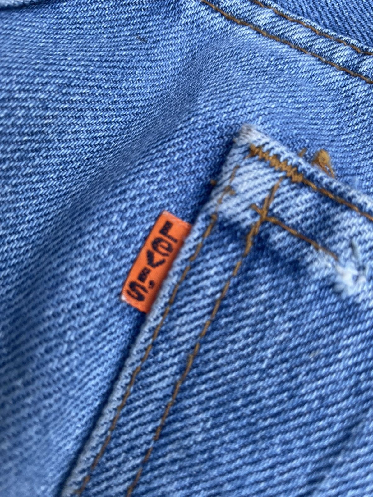 Levi's Vintage 1978 Levis 517 e Orange Tag Size US 36 / EU 52 - 15 Thumbnail