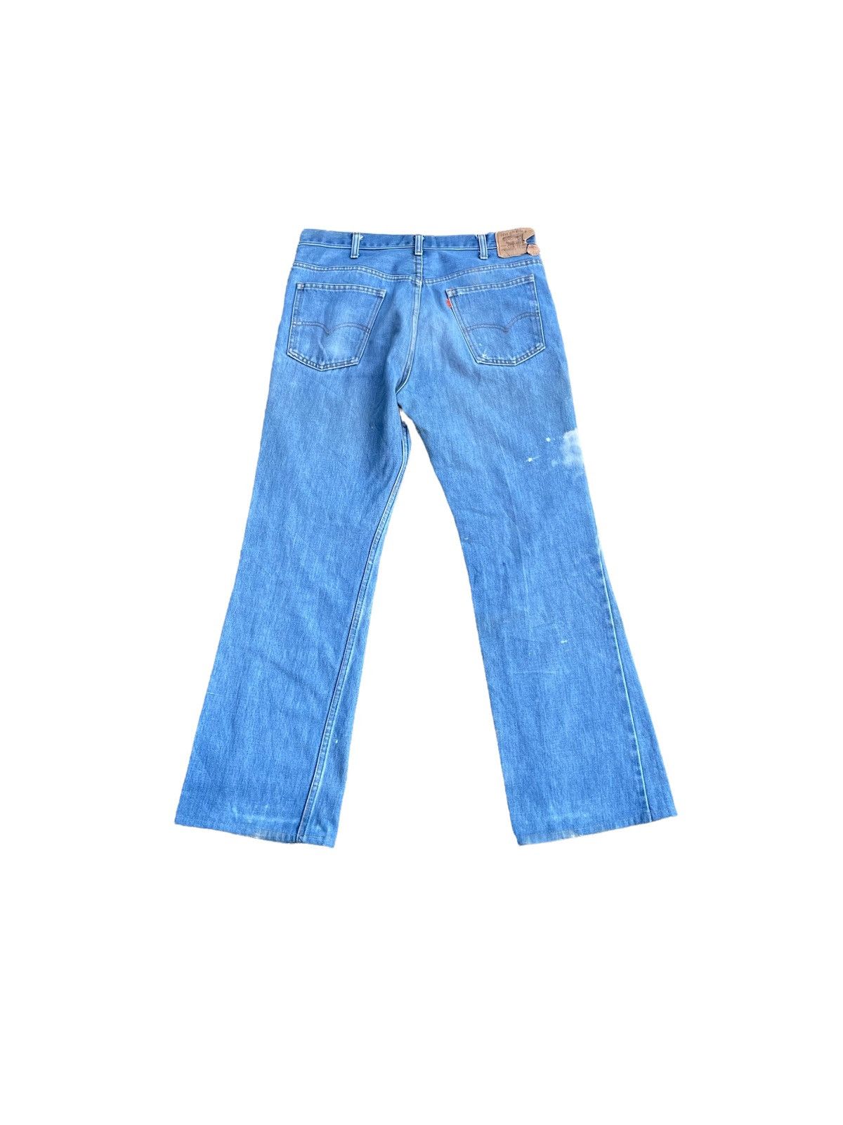 Levi's Vintage 1978 Levis 517 e Orange Tag Size US 36 / EU 52 - 8 Thumbnail