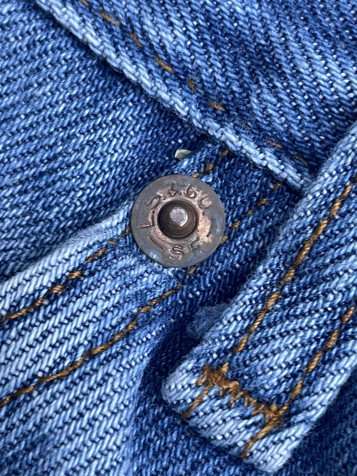 Levi's Vintage 1978 Levis 517 e Orange Tag Size US 36 / EU 52 - 22 Thumbnail