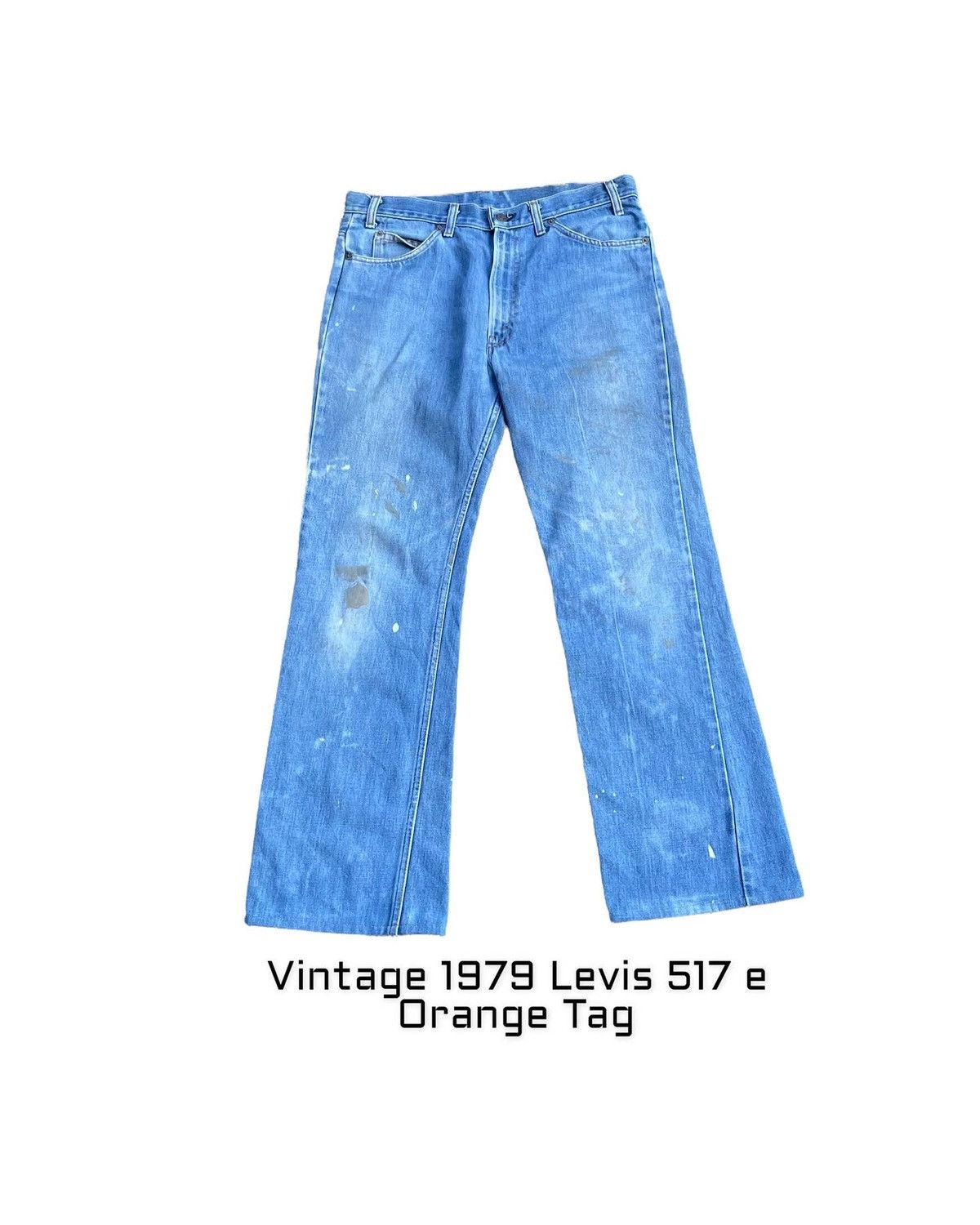 Levi's Vintage 1978 Levis 517 e Orange Tag Size US 36 / EU 52 - 1 Thumbnail