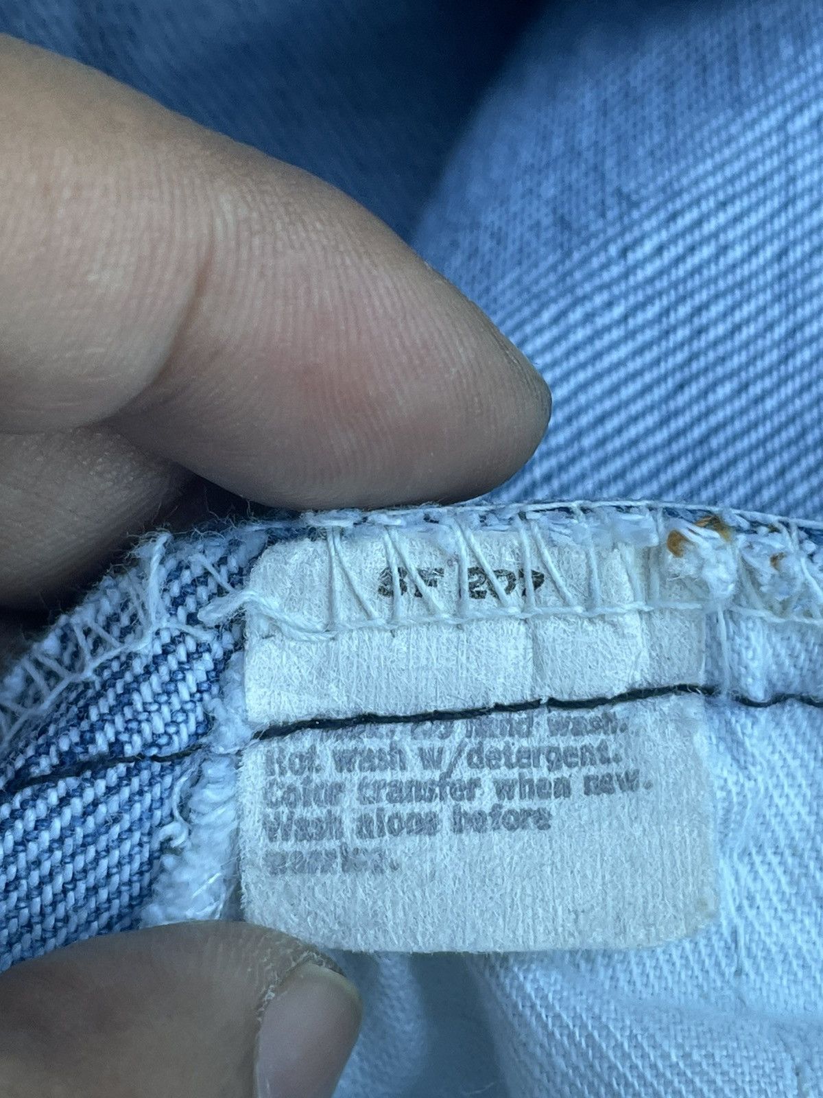 Levi's Vintage 1978 Levis 517 e Orange Tag Size US 36 / EU 52 - 17 Thumbnail