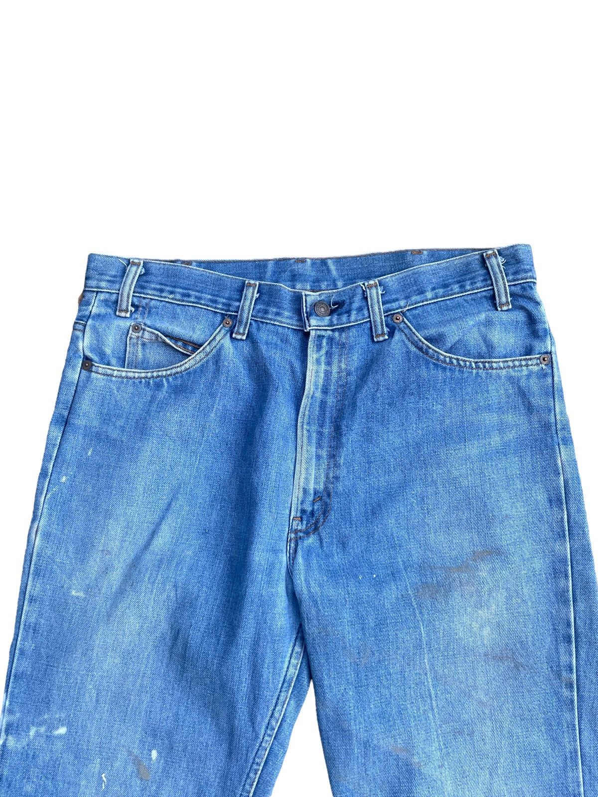 Levi's Vintage 1978 Levis 517 e Orange Tag Size US 36 / EU 52 - 6 Thumbnail