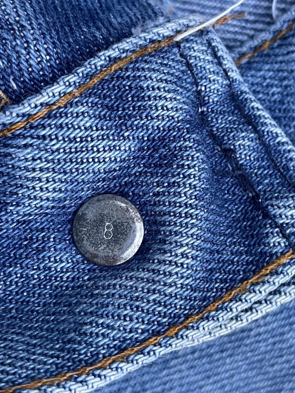 Levi's Vintage 1978 Levis 517 e Orange Tag Size US 36 / EU 52 - 19 Thumbnail