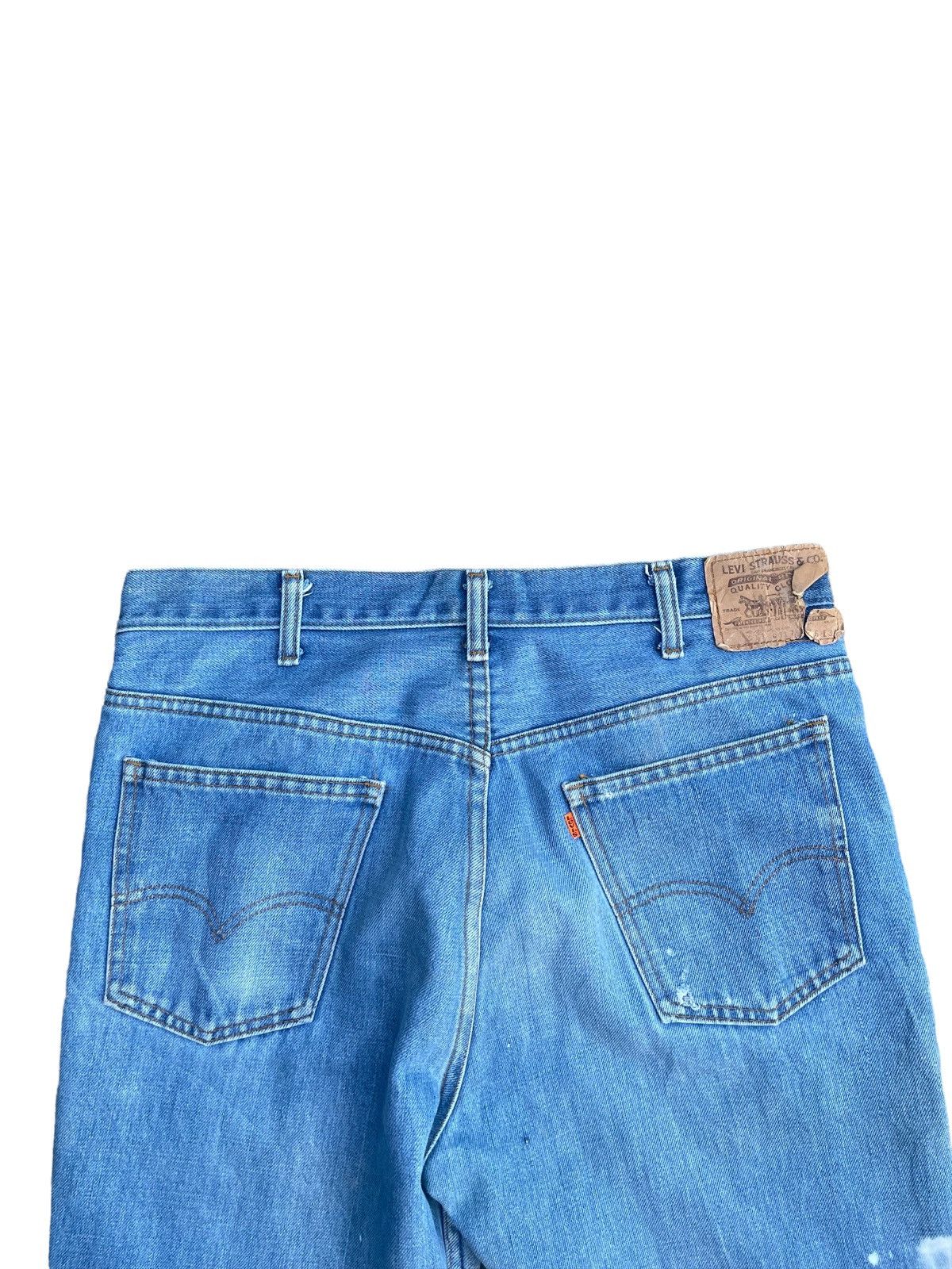 Levi's Vintage 1978 Levis 517 e Orange Tag Size US 36 / EU 52 - 11 Thumbnail