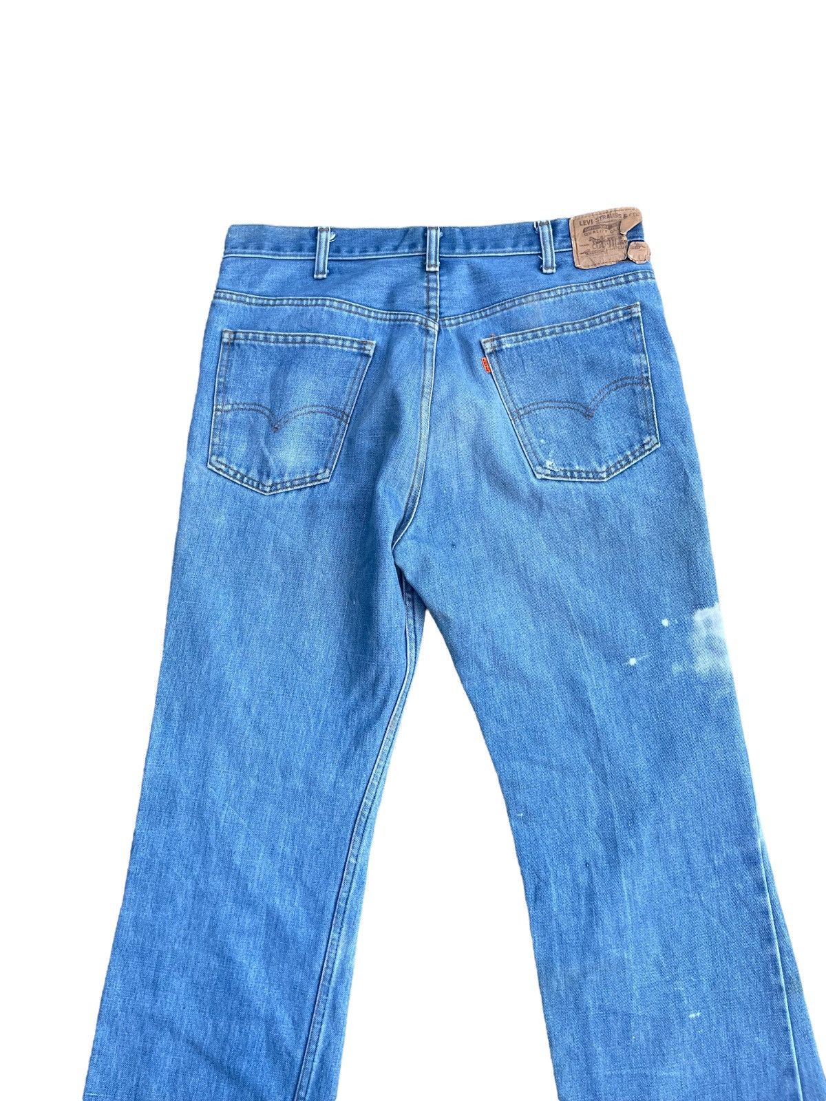 Levi's Vintage 1978 Levis 517 e Orange Tag Size US 36 / EU 52 - 9 Thumbnail