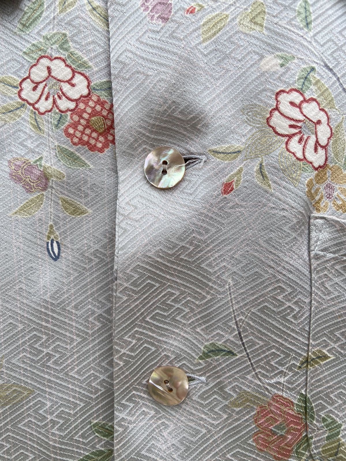 Japanese Brand TEARDROP SILK HAWAIIAN STYLE BUTTON UP Size US M / EU 48-50 / 2 - 5 Thumbnail