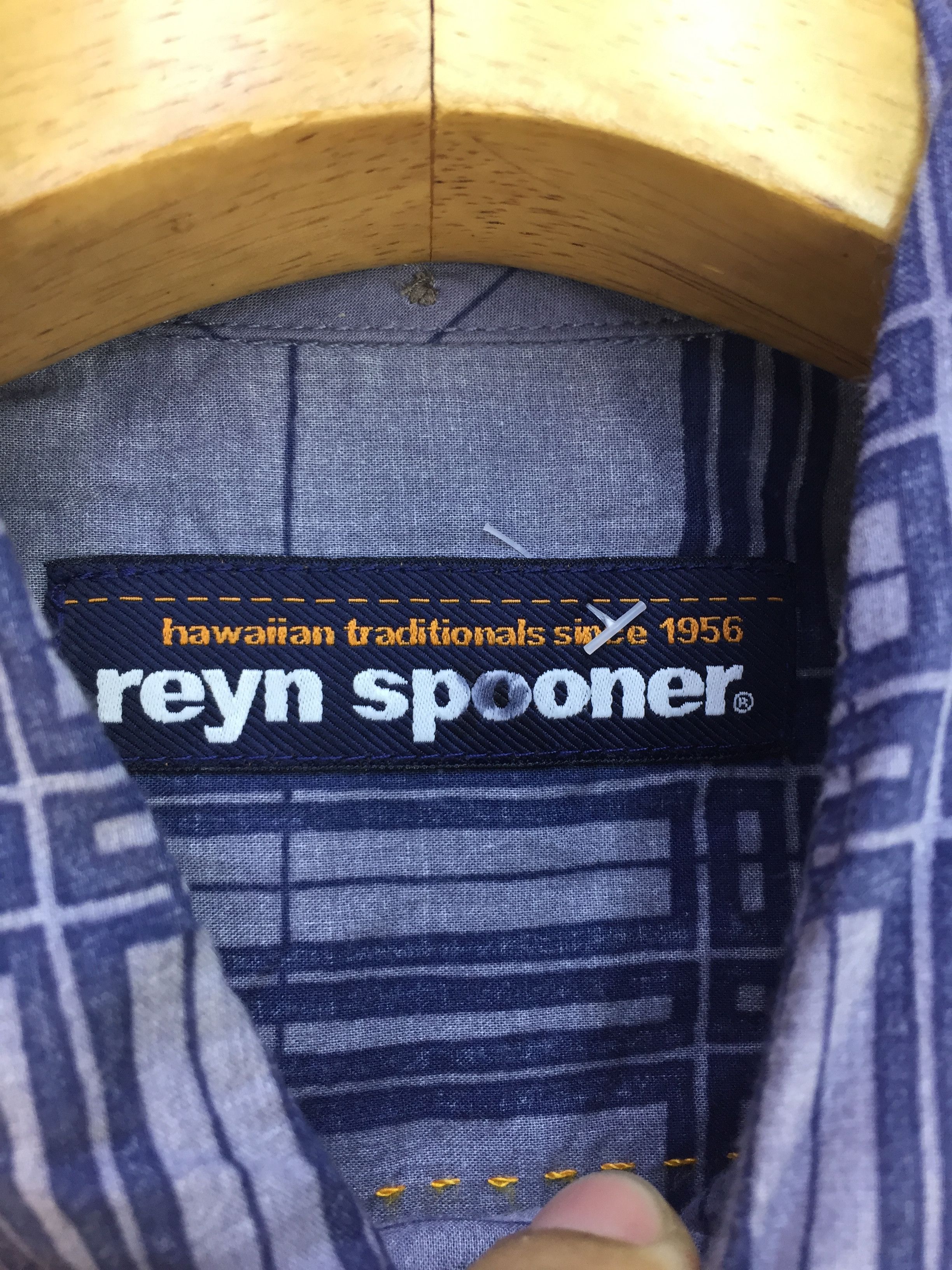 Reyn Spooner REYN SPOONER CHECKERED STYLE Size US S / EU 44-46 / 1 - 4 Thumbnail