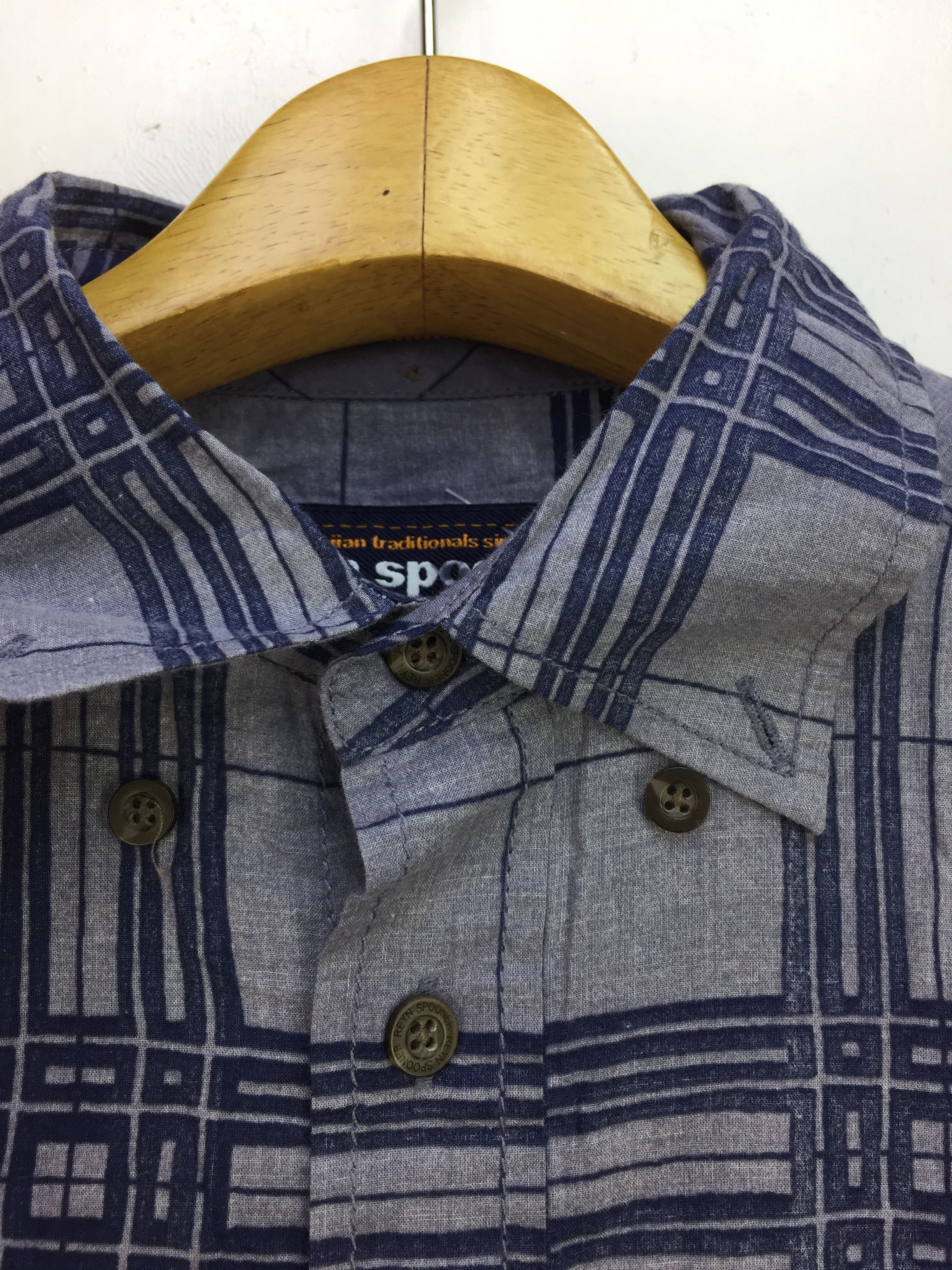 Reyn Spooner REYN SPOONER CHECKERED STYLE Size US S / EU 44-46 / 1 - 3 Thumbnail